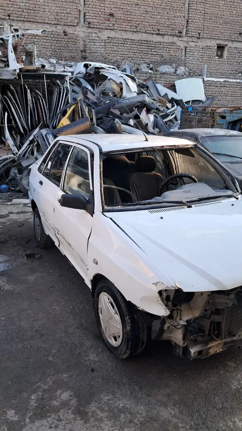 پراید 132 مدل 90 تصادفی|خودرو سواری و وانت|اردبیل, |دیوار