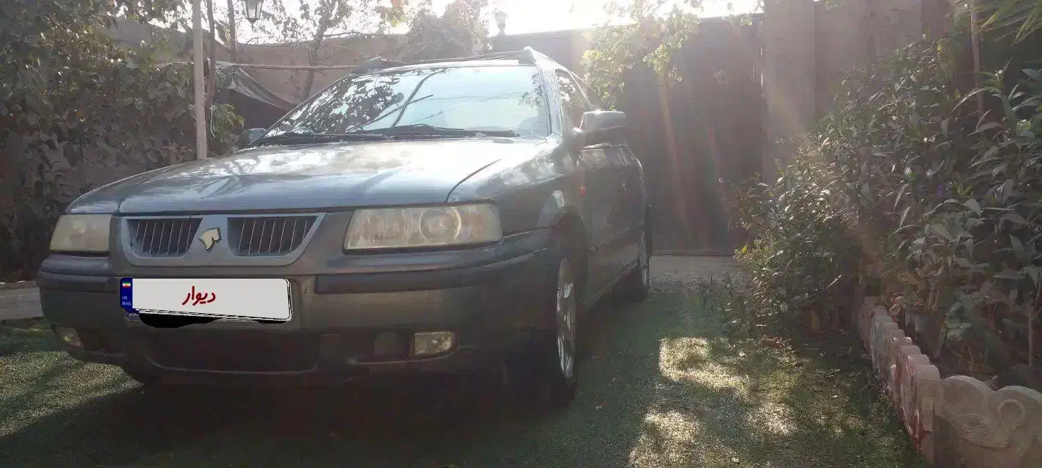 سمند LX مدل ۸۴ شاسی پلمپ|خودرو سواری و وانت|پاکدشت, پاکدشت (مامازند)|دیوار