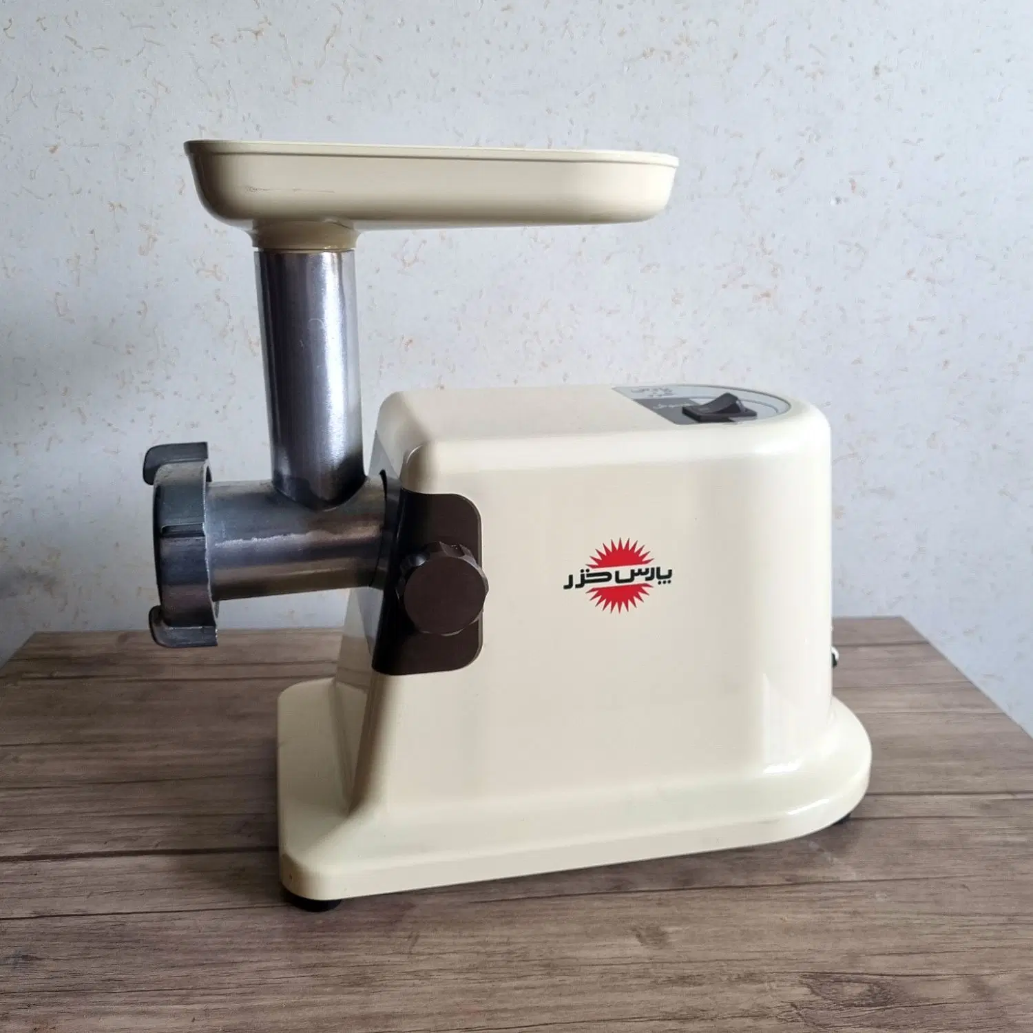 چرخگوشت پارس خزر مدل mt1200|خردکن، آسیاب، غذاساز|تهران, بلوار کشاورز|دیوار