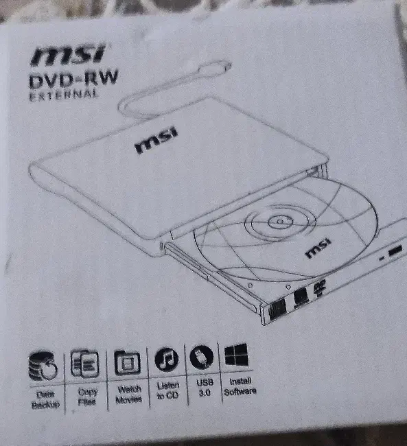 اکسترنال MSi بهترین برند بازار|قطعات و لوازم جانبی رایانه|اردبیل, |دیوار