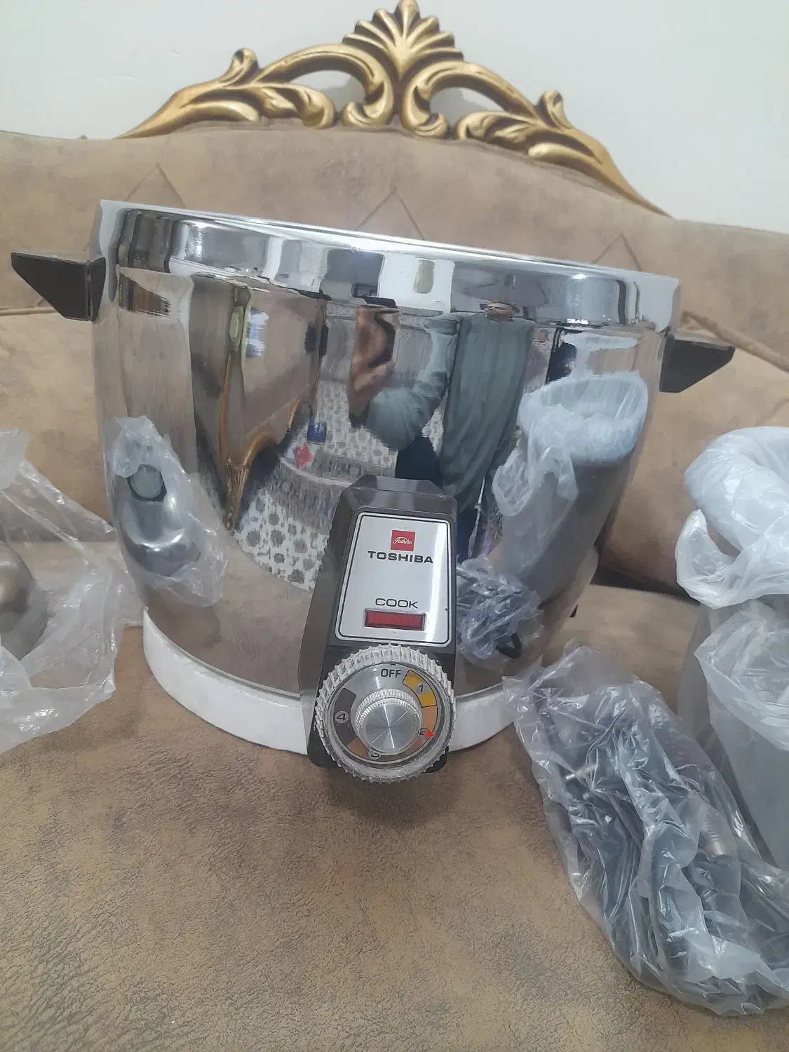 پلوپز ۱۶نفره|اجاق گاز و لوازم برقی پخت‌وپز|تربت‌حیدریه, قائم|دیوار