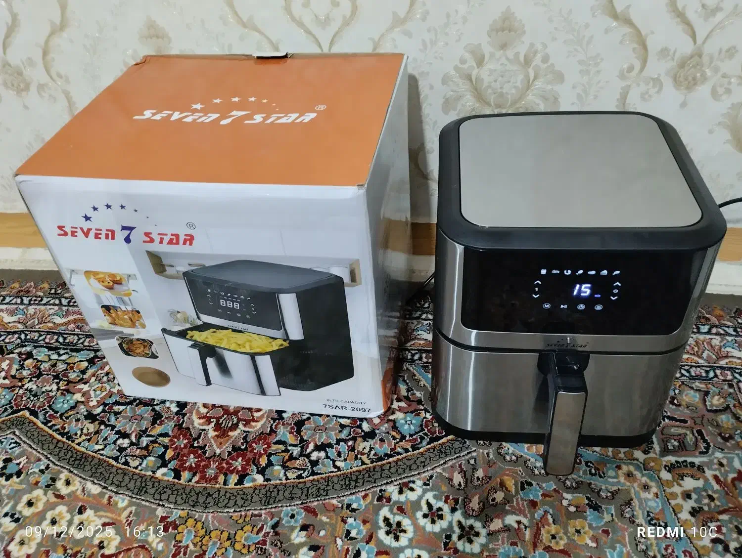 سرخ کن بدون روغن|اجاق گاز و لوازم برقی پختوپز|محمدشهر, کوی بهار|دیوار