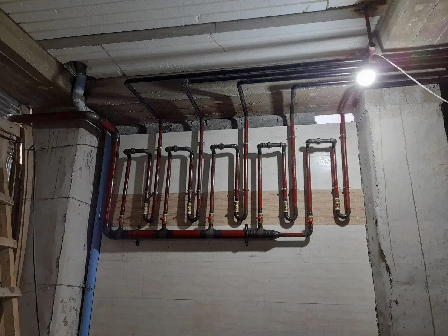 لوله کشی گازساختمان|خدمات پیشه و مهارت|لنگرود, |دیوار