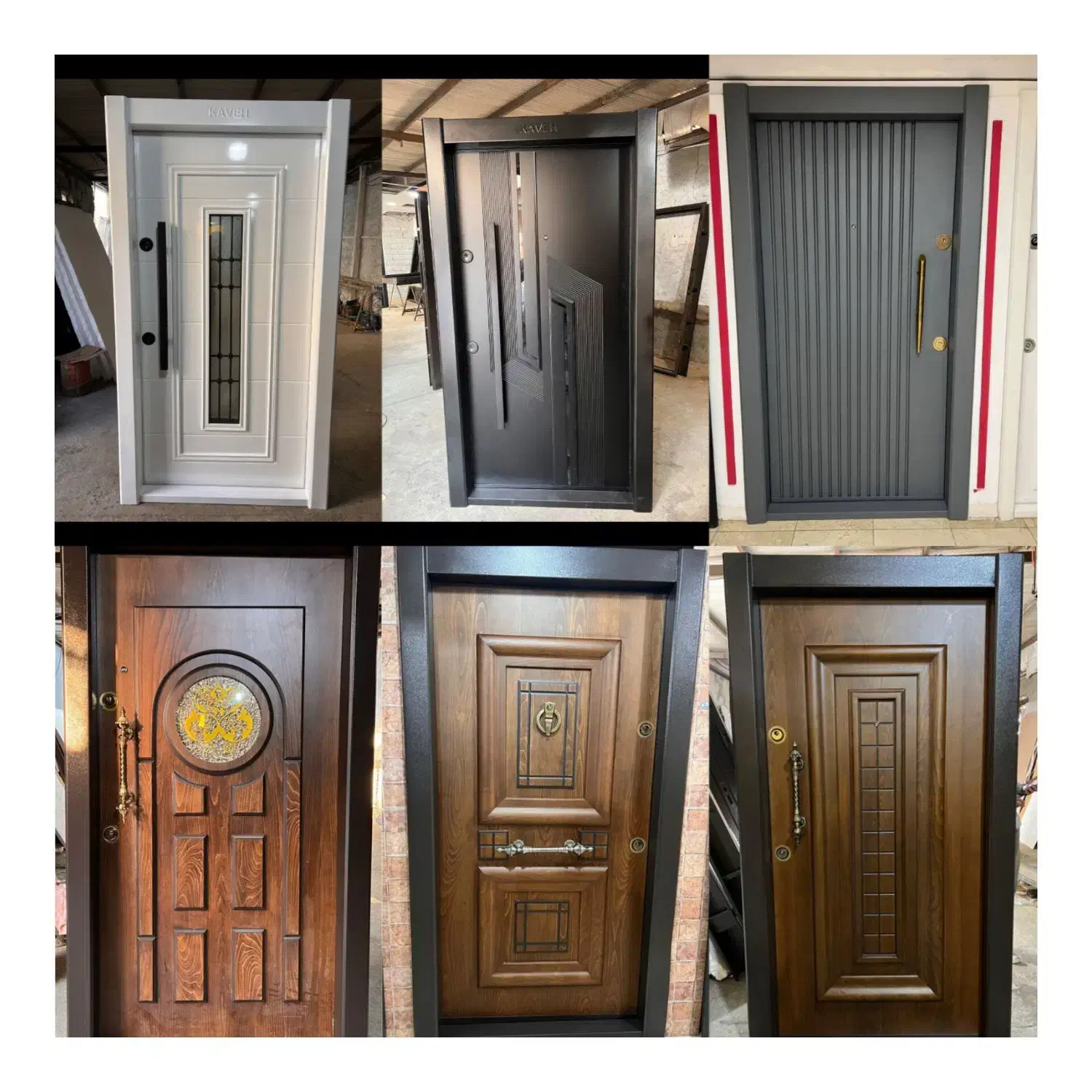 درب ضد سرقت اقتصادی|مصالح و تجهیزات ساختمان|فردیس, سپید دشت|دیوار