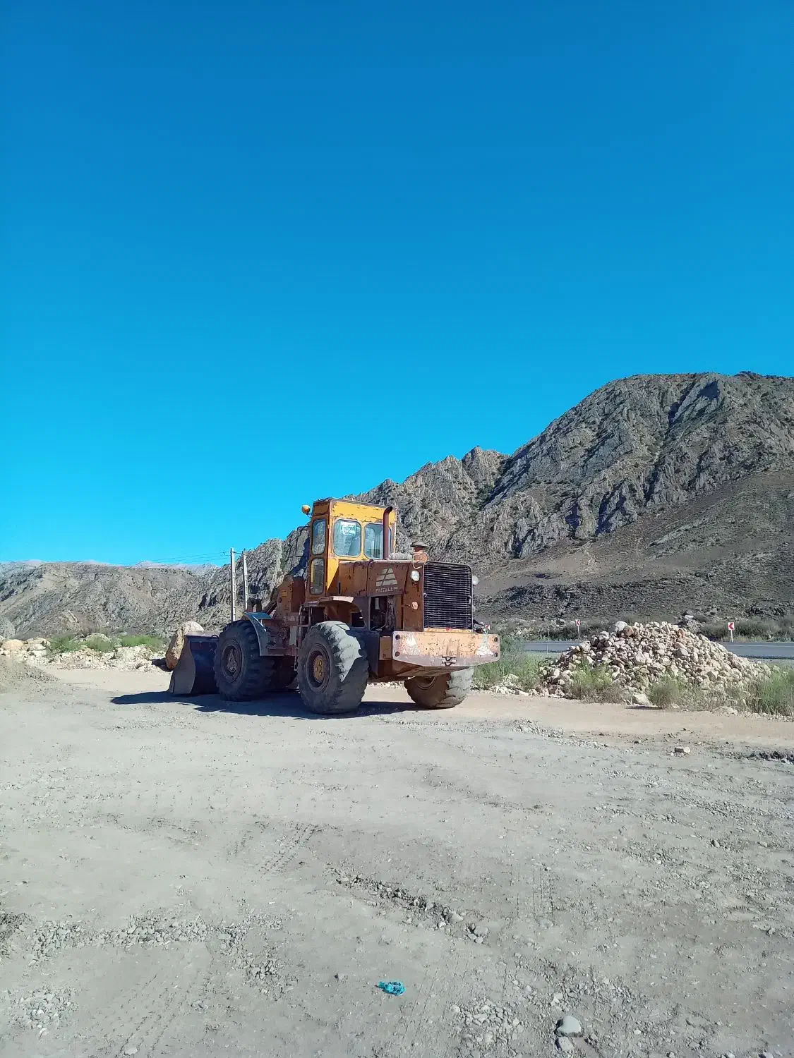 اجاره لودر ۵ تنی|خدمات حمل و نقل|گرگان, |دیوار