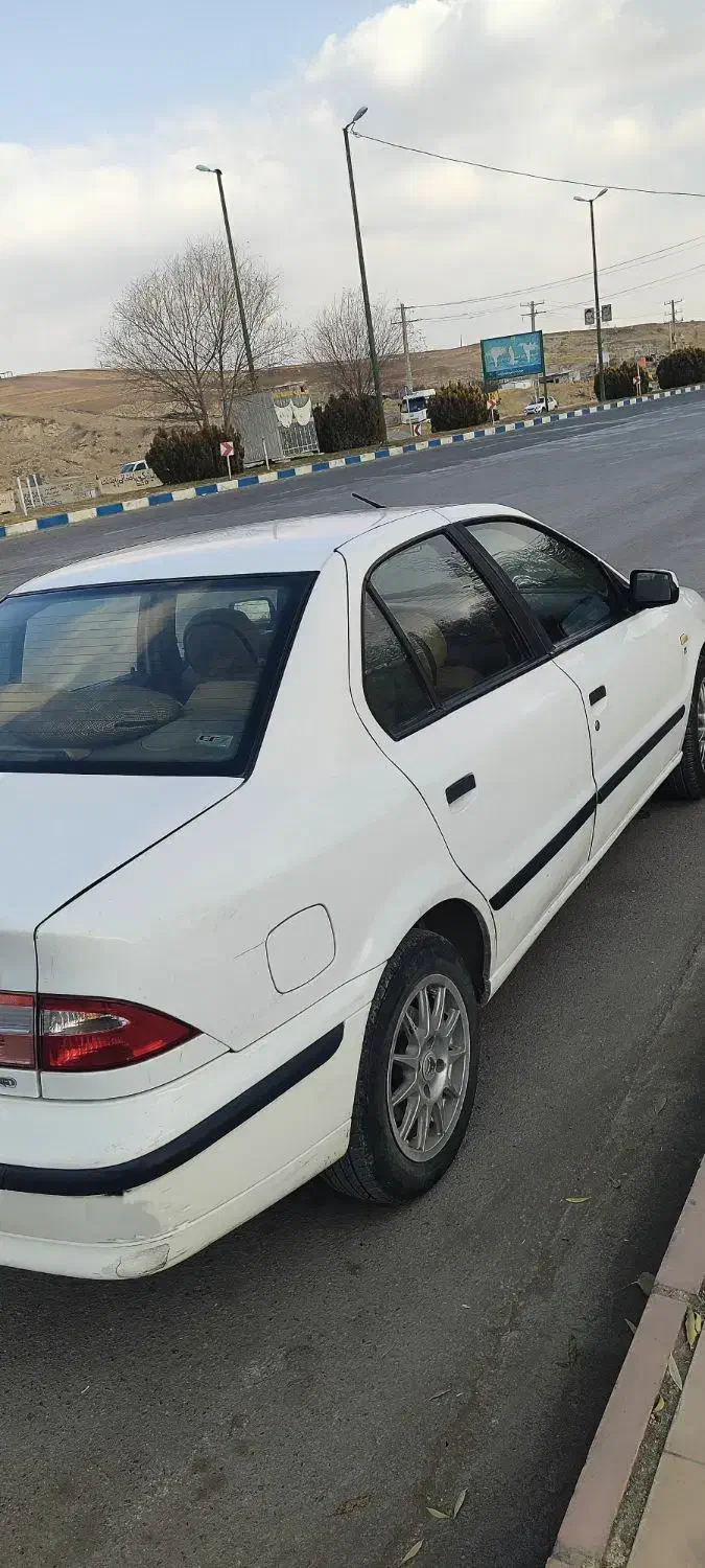 سمند ef7 دوگانه سوز مدل ۹۱|خودرو سواری و وانت|نورآباد, |دیوار