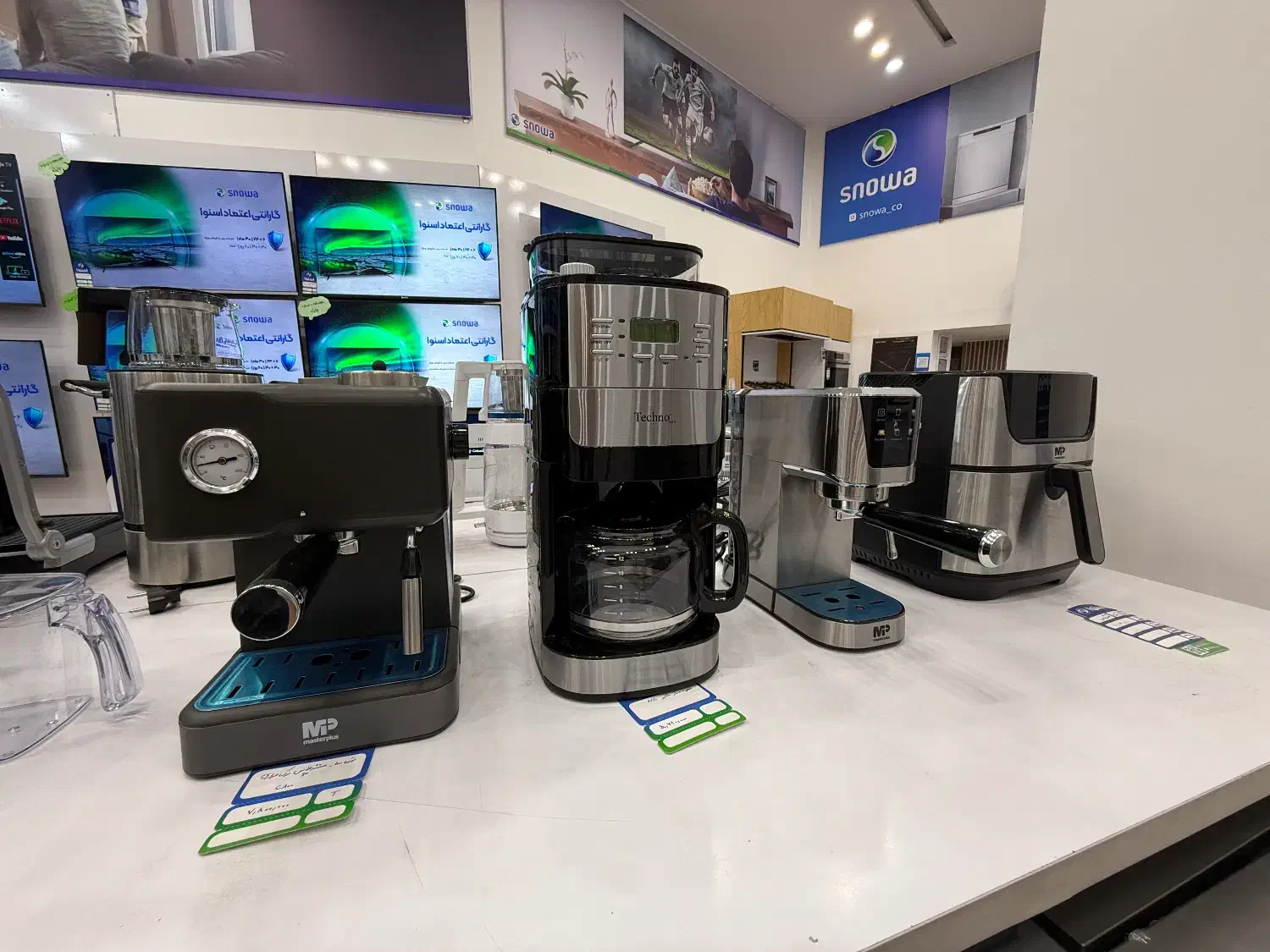 تلوزیون های اسنوا اقساط بدون سود وجایزه تا ۳میلیون|تلویزیون و پروژکتور|قزوین, |دیوار