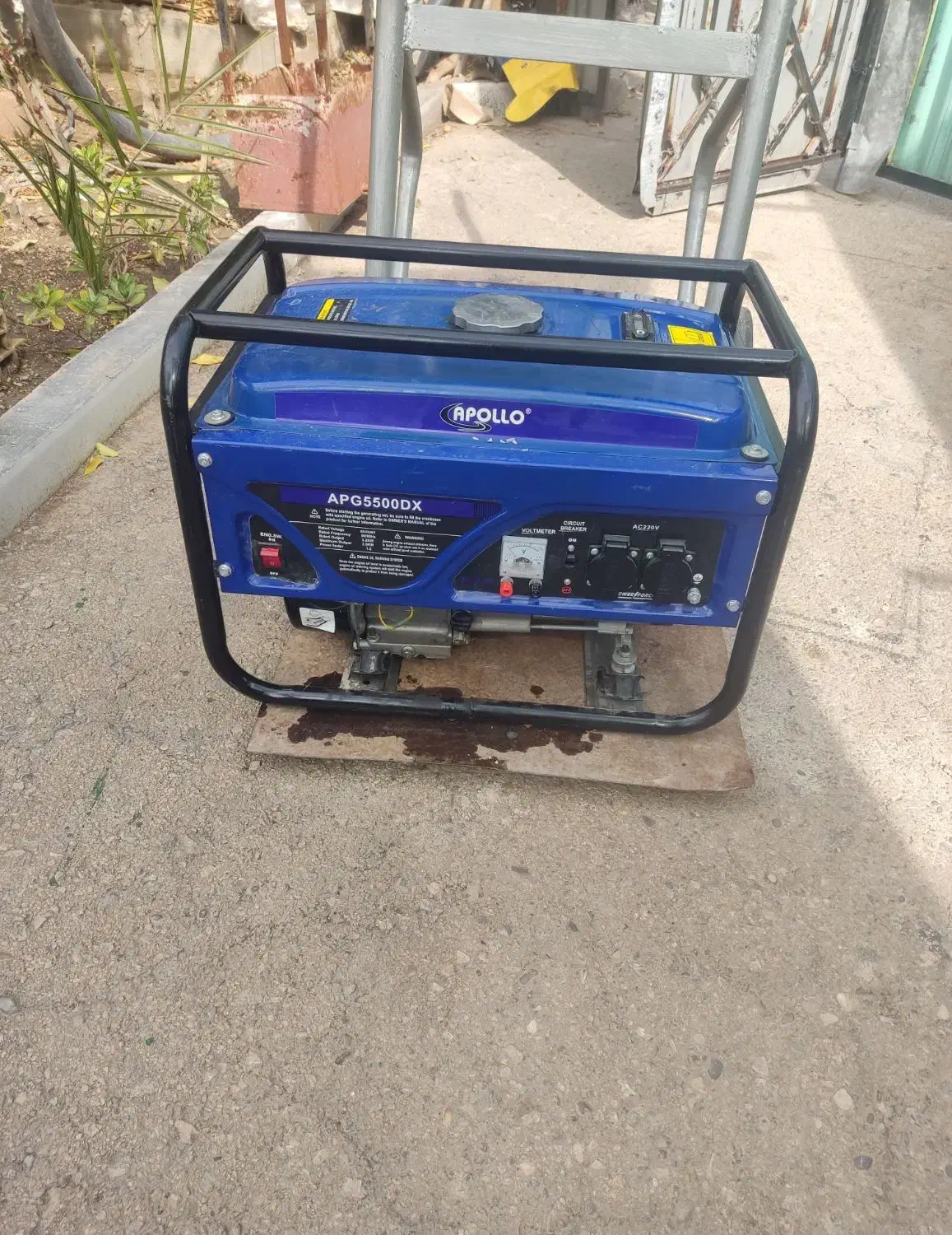 موتور برق 3200 کیلو وات اپولو|ابزارآلات|دوگنبدان, |دیوار