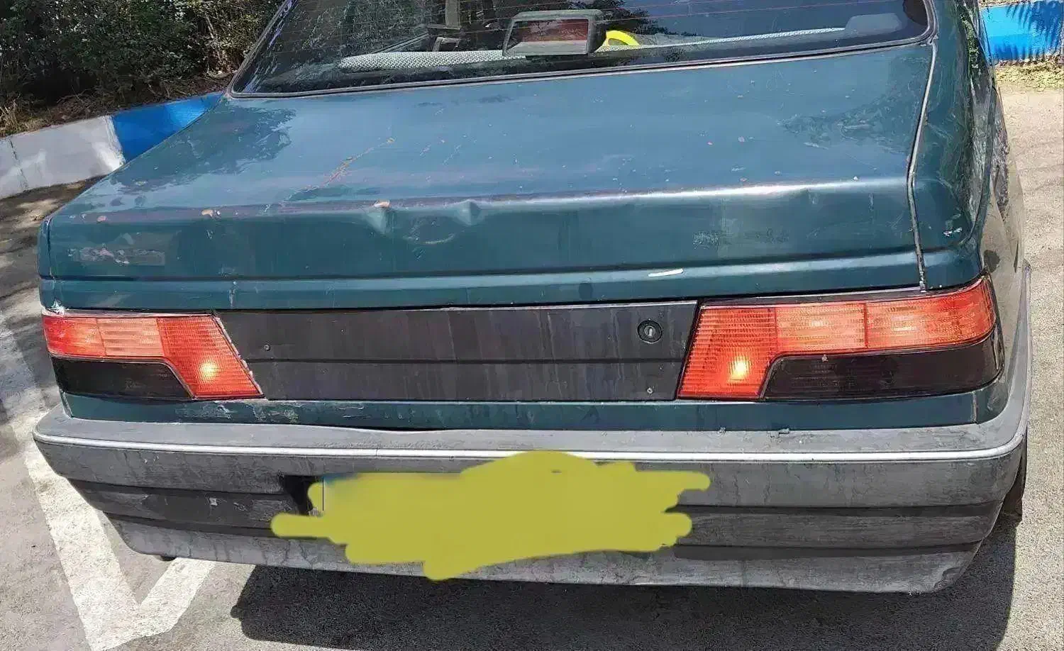 پژو آردی آی تصادفی  به خریدار واقعی تخفیفم میدم|خودرو سواری و وانت|تهران, ازگل|دیوار