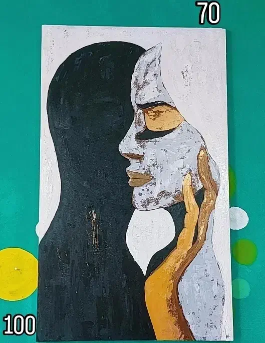 تابلو نقاشی مینیمال|تابلو، نقاشی، عکس|آمل, |دیوار