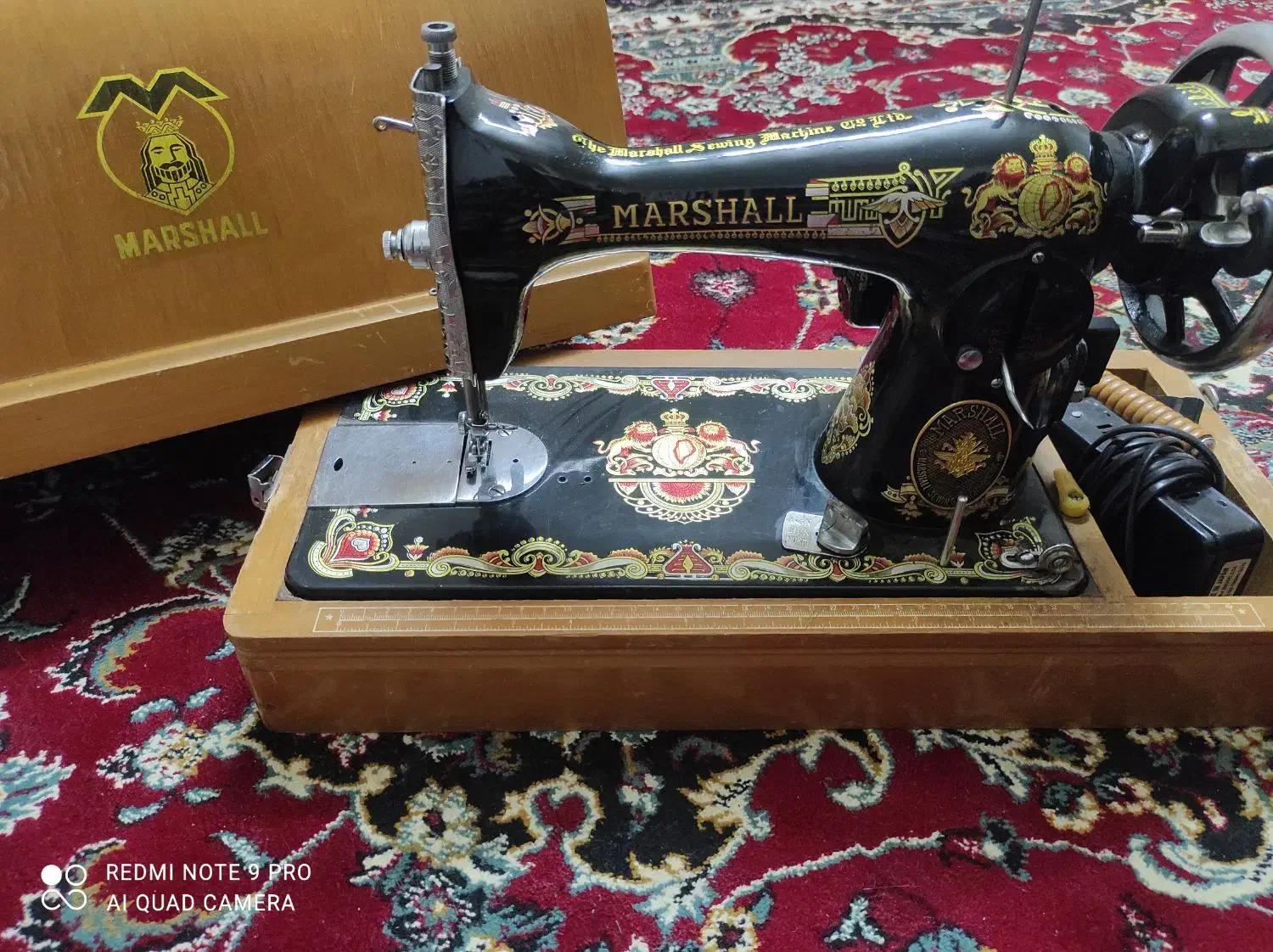 عسلی جلو مبلی و چرخ خیاطی|چرخ خیاطی و ریسندگی|کوهدشت, |دیوار