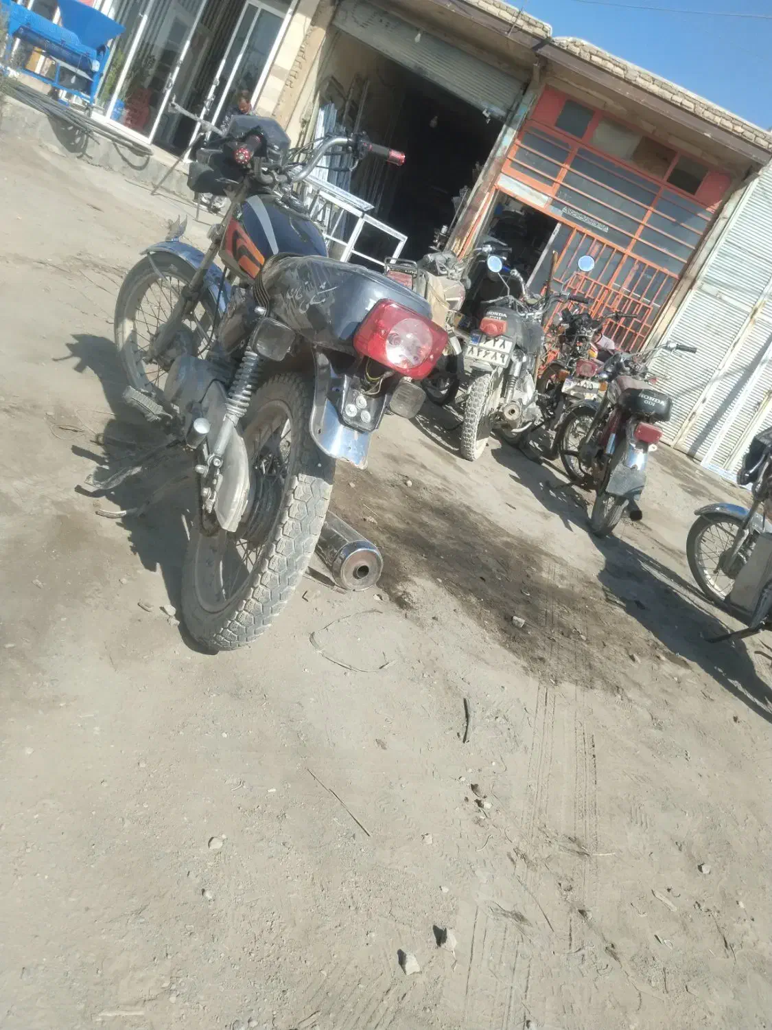 موتور در حد نو|موتورسیکلت|عسگران, |دیوار