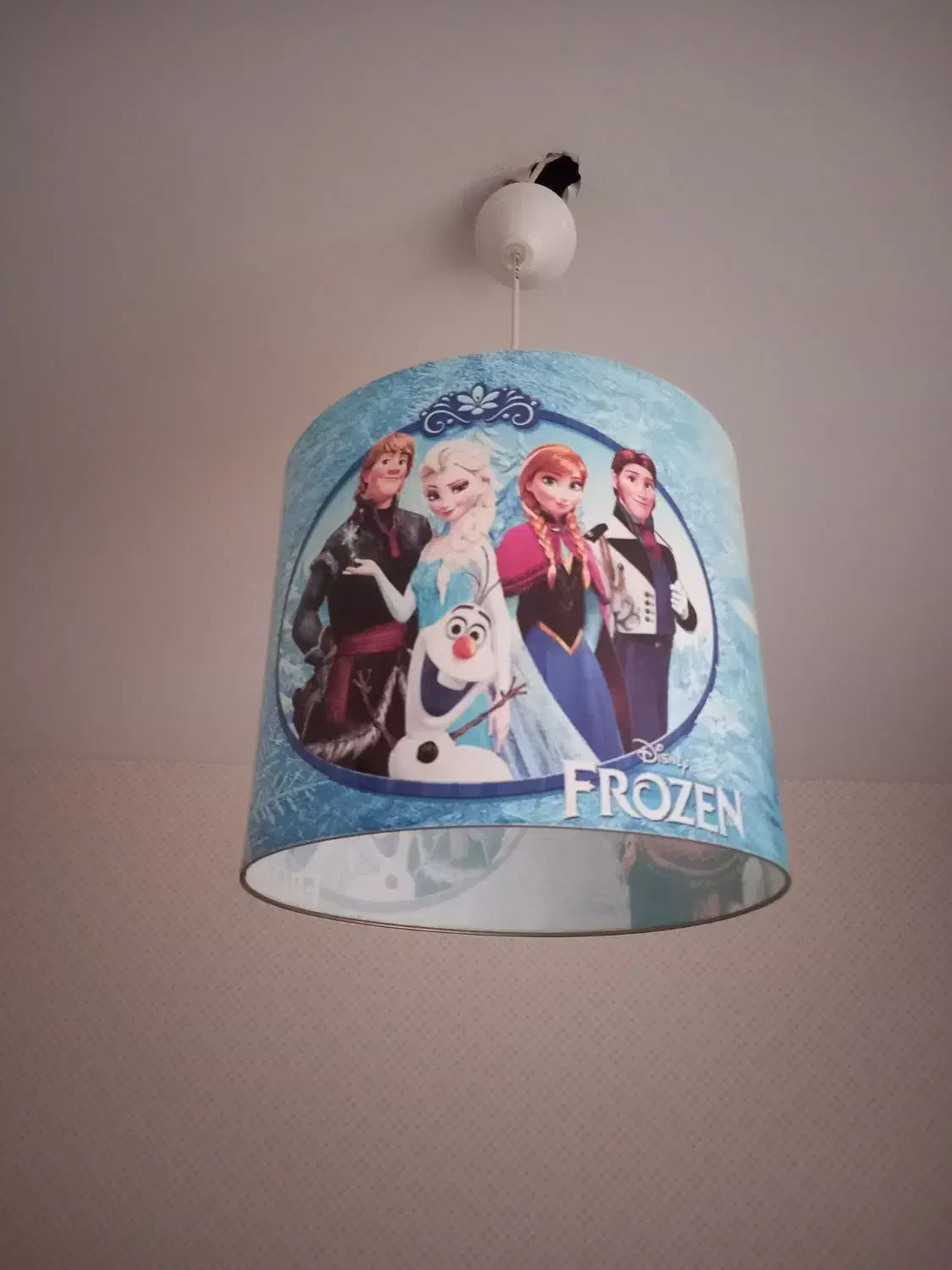 لوستر نو کودک مدل السا و آنا|لوستر و چراغ آویز|تهران, تهرانپارس غربی|دیوار