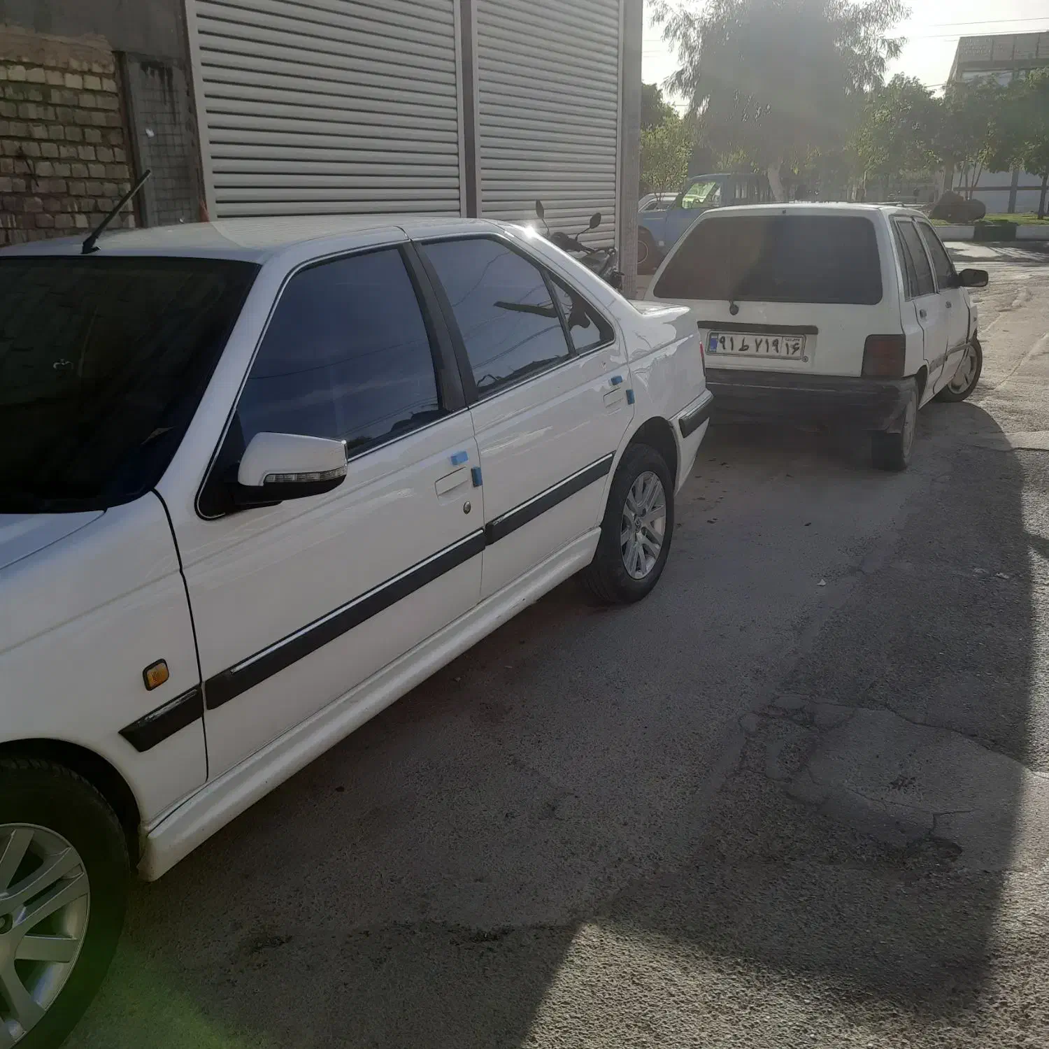 پارس سال مدل ۹۸ بیرنگ|خودرو سواری و وانت|قم, شهرک قدس|دیوار