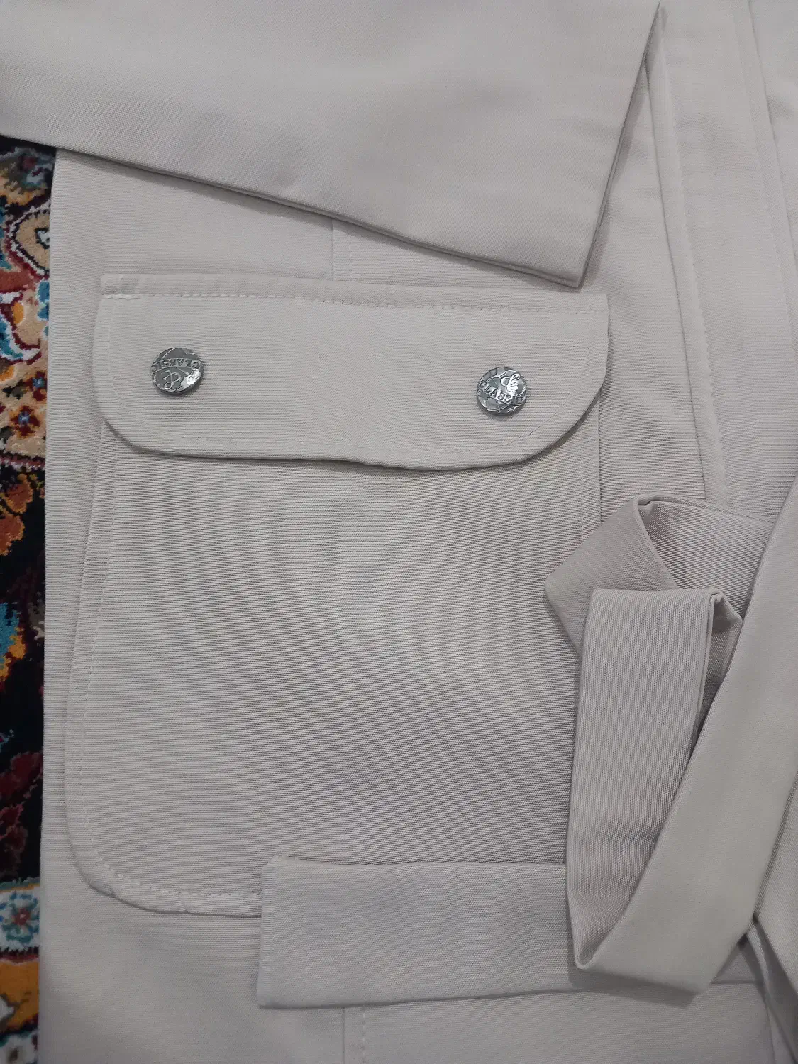 بارانی شیک|لباس|زرنه, |دیوار