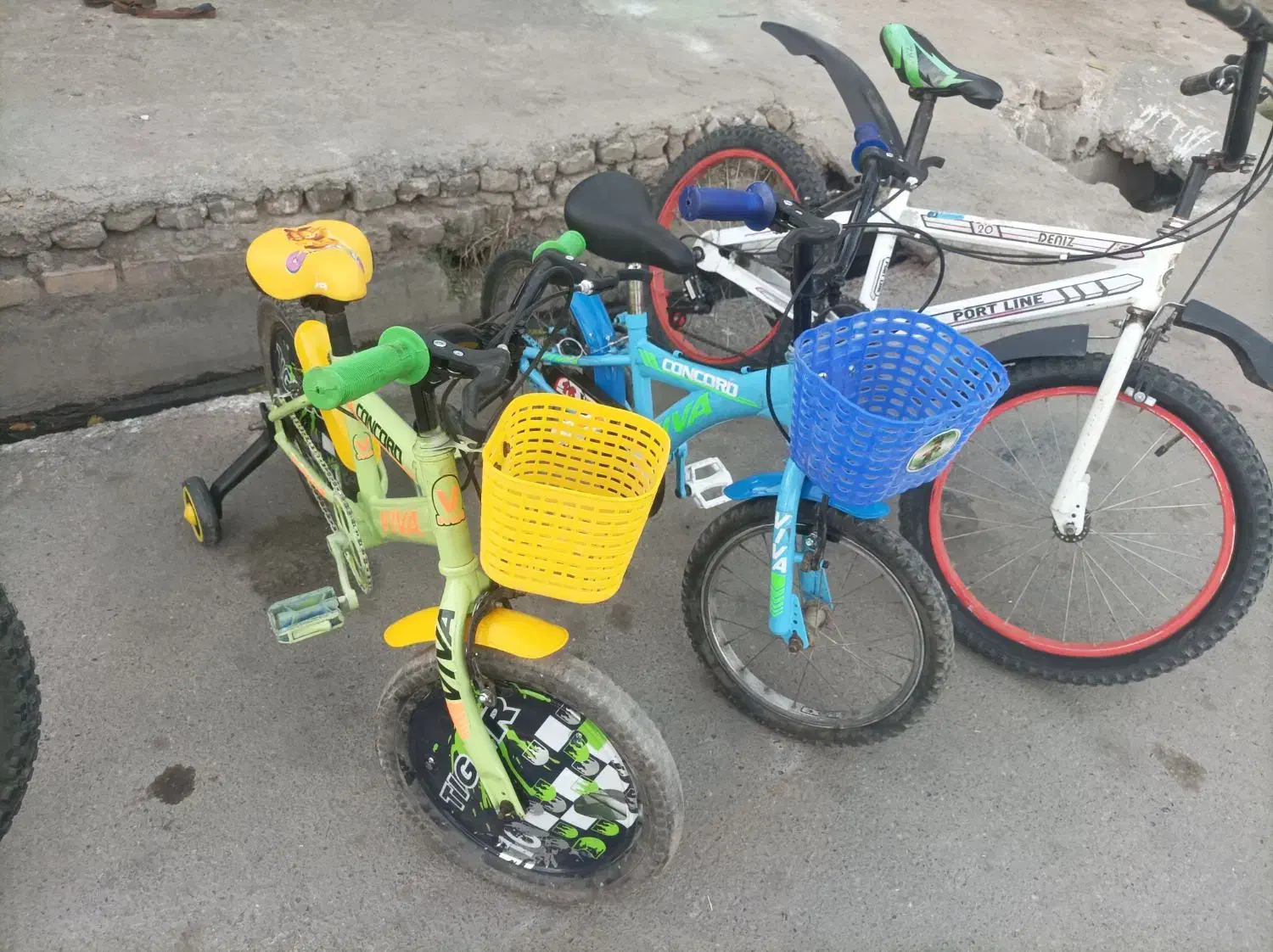 فروش فوری دوعدد دوچرخه 16|دوچرخه، اسکیت، اسکوتر|گنبد کاووس, |دیوار