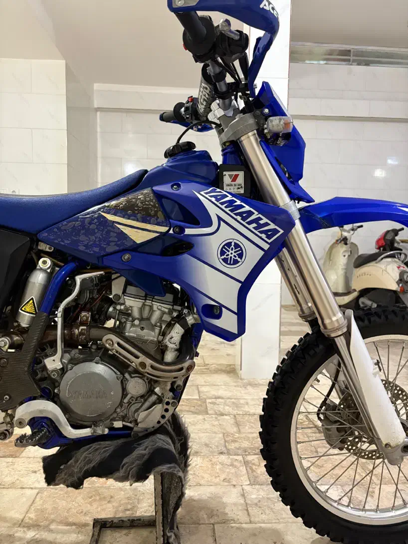 موتور یاماها‌ Wrf 250 Yz crf dt cb1300 wr استارتی|موتورسیکلت|تهران, آبشار|دیوار