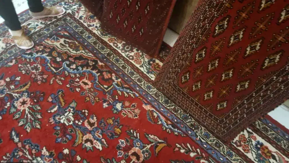 فروش وسایل منزل به دلیل جابجایی|فرش|خرمآباد, |دیوار