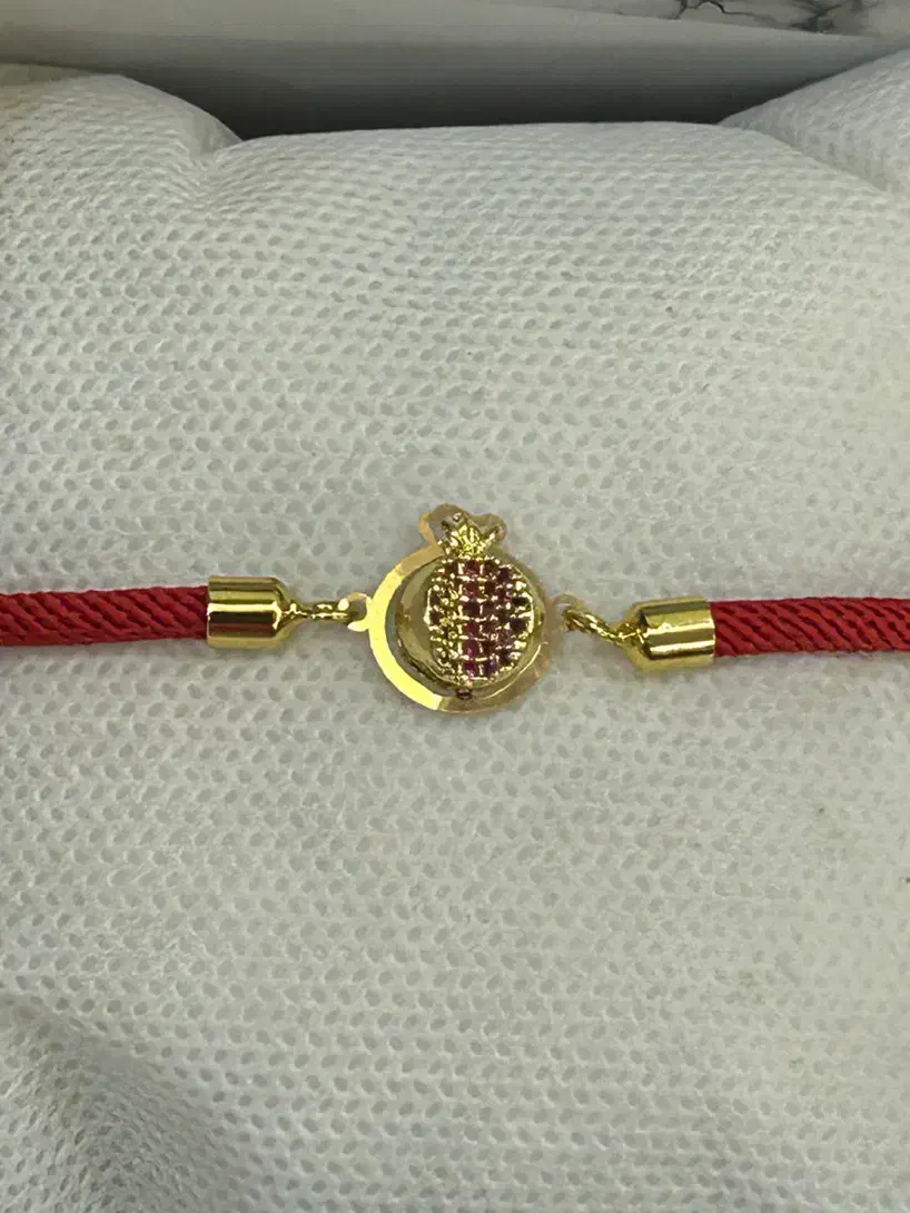 دستبند طلای انار یلدایی|جواهرات|تهران, فلسطین (میدان انقلاب)|دیوار