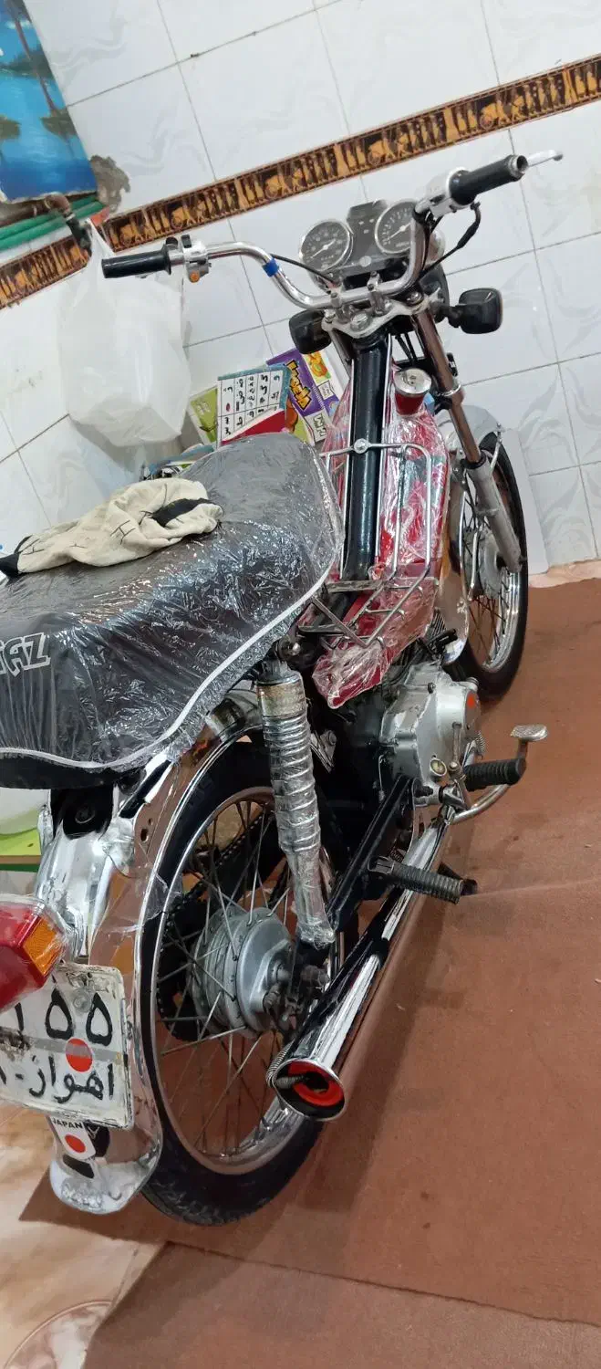 موتور 70|موتورسیکلت|شادگان, |دیوار