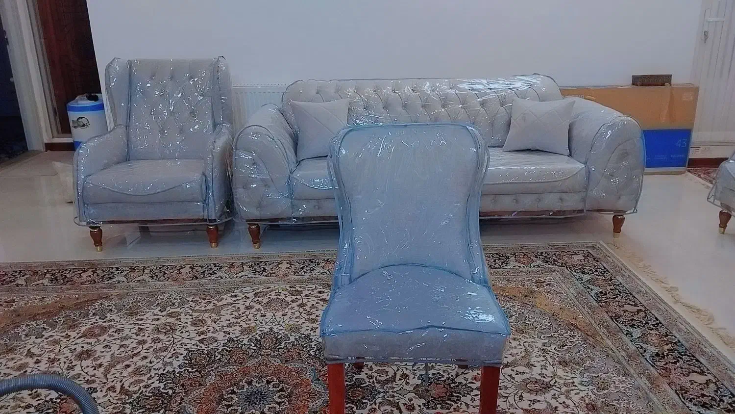کاورمبل یسنا|مبلمان خانگی و میز عسلی|قم, صفائیه|دیوار