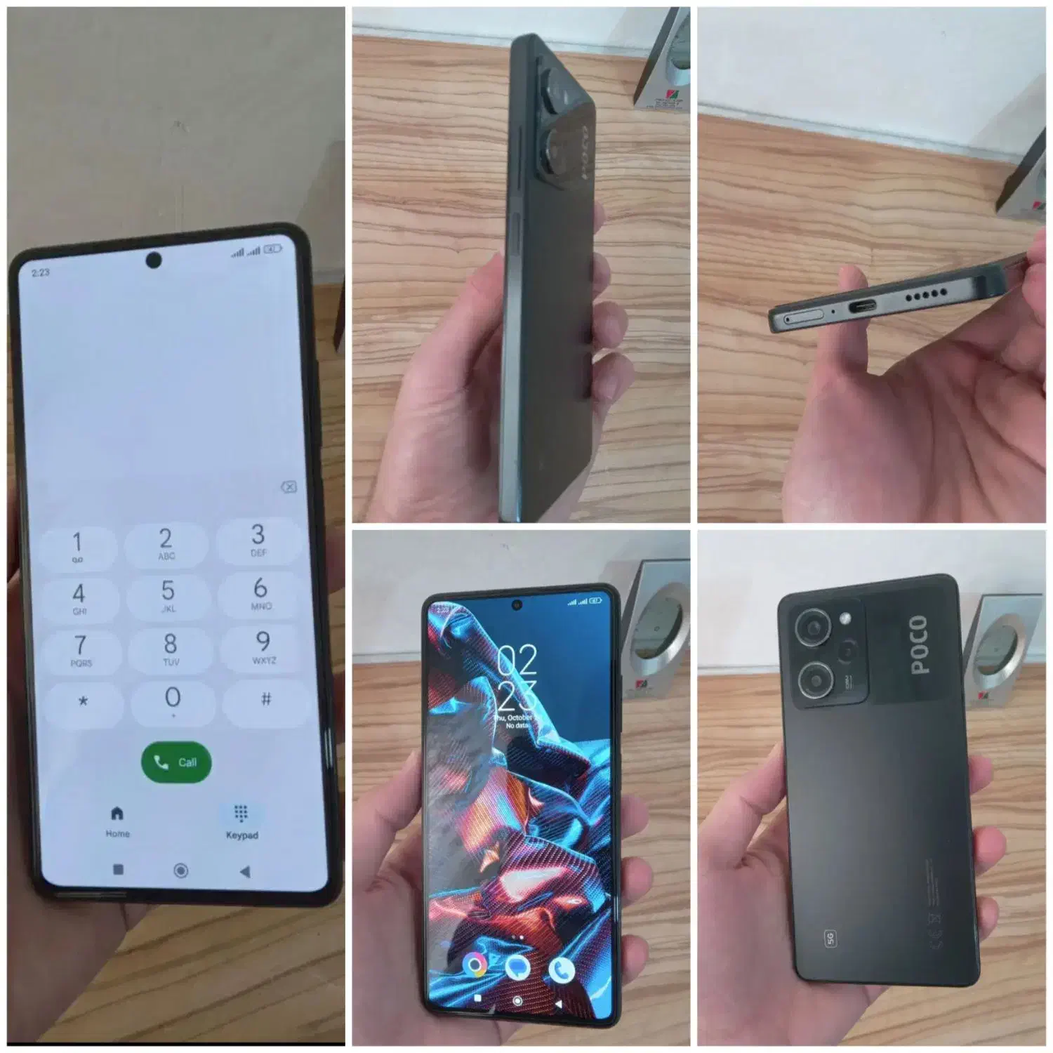 Poco x5 pro 5g تمیز|موبایل|اهواز, شهرک محلاتی|دیوار