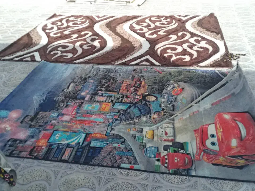 ۲تخته گلیم فرش ۴متری و۶متری سالم وتمیز درحدنو|گلیم، جاجیم، گبه|آبدانان, |دیوار