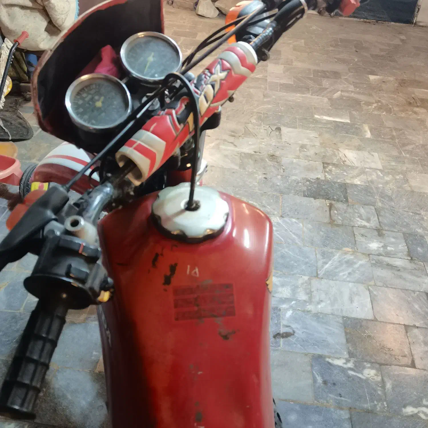 فروشXL250 تمام فابریک|موتورسیکلت|قمصر, |دیوار