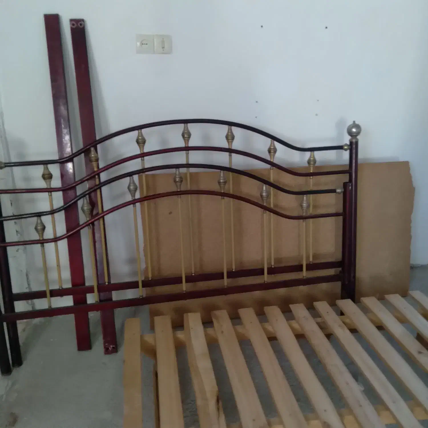 تخت ۱۶۰×۱۶۰|تخت و سرویس خواب|شیروان (خراسان), |دیوار