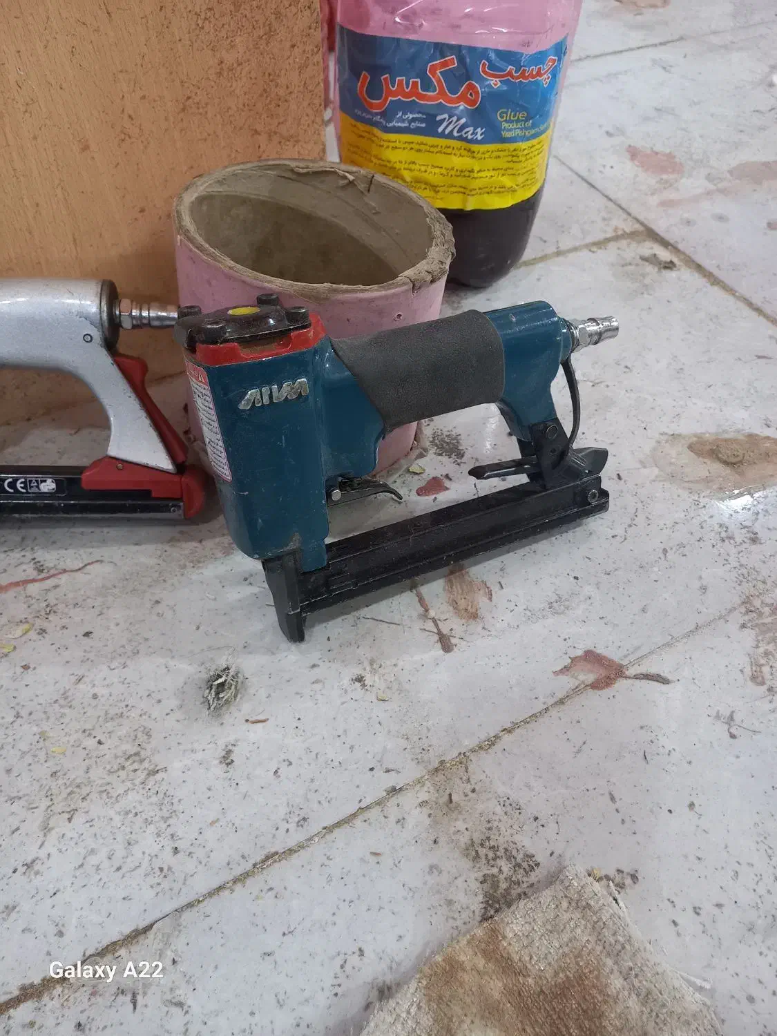 استپ‌منگنه اره‌چکشی‌‌پمپ‌باد|ابزارآلات|سبزوار, بیهق شرقی|دیوار