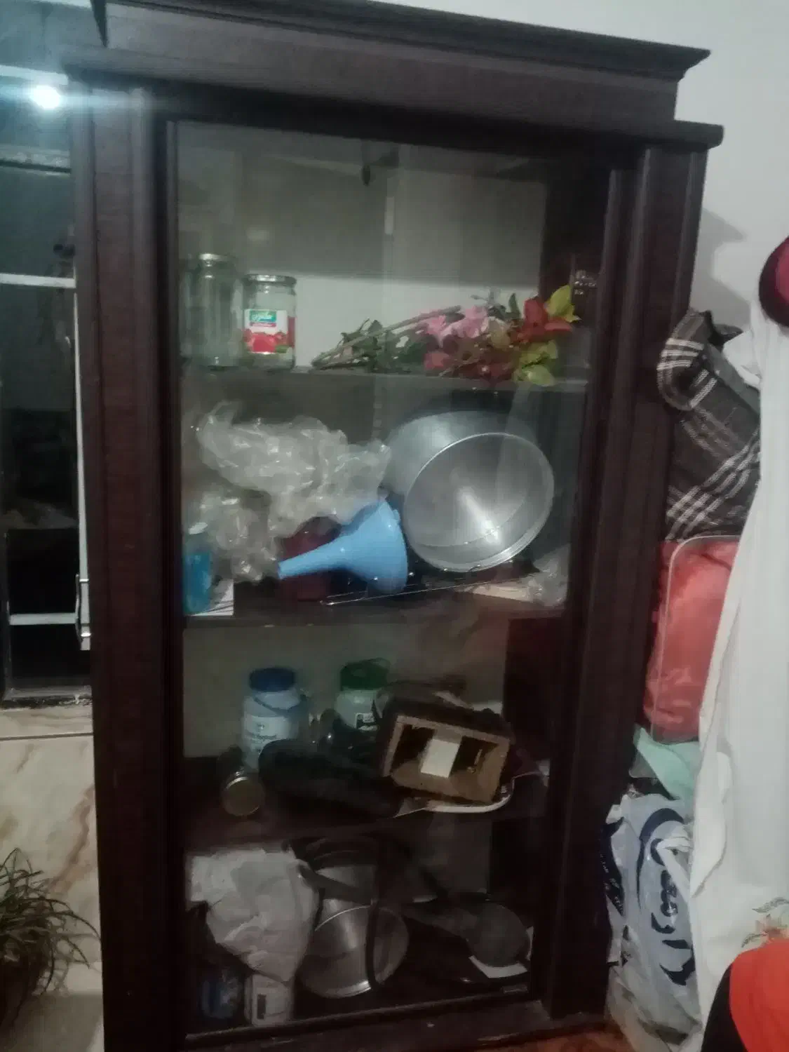 بوفه|بوفه، ویترین، کنسول|سرولایت, |دیوار