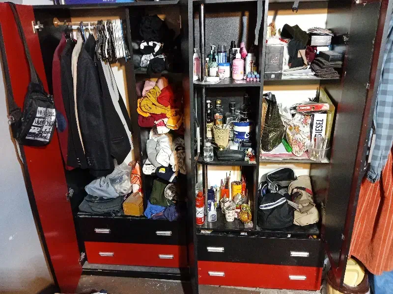 کمد|جاکفشی، کمد، دراور|فولادشهر, A6|دیوار