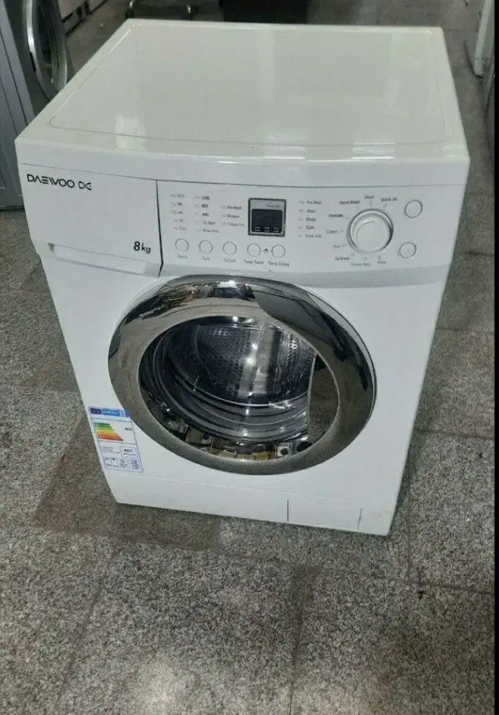 ماشین لباسشویی دوو - Daewoo|ماشین لباسشویی و خشک‌کن لباس|اسلام‌شهر, مسکن مهر اسلاشهر (شهرک امام خمینی)|دیوار