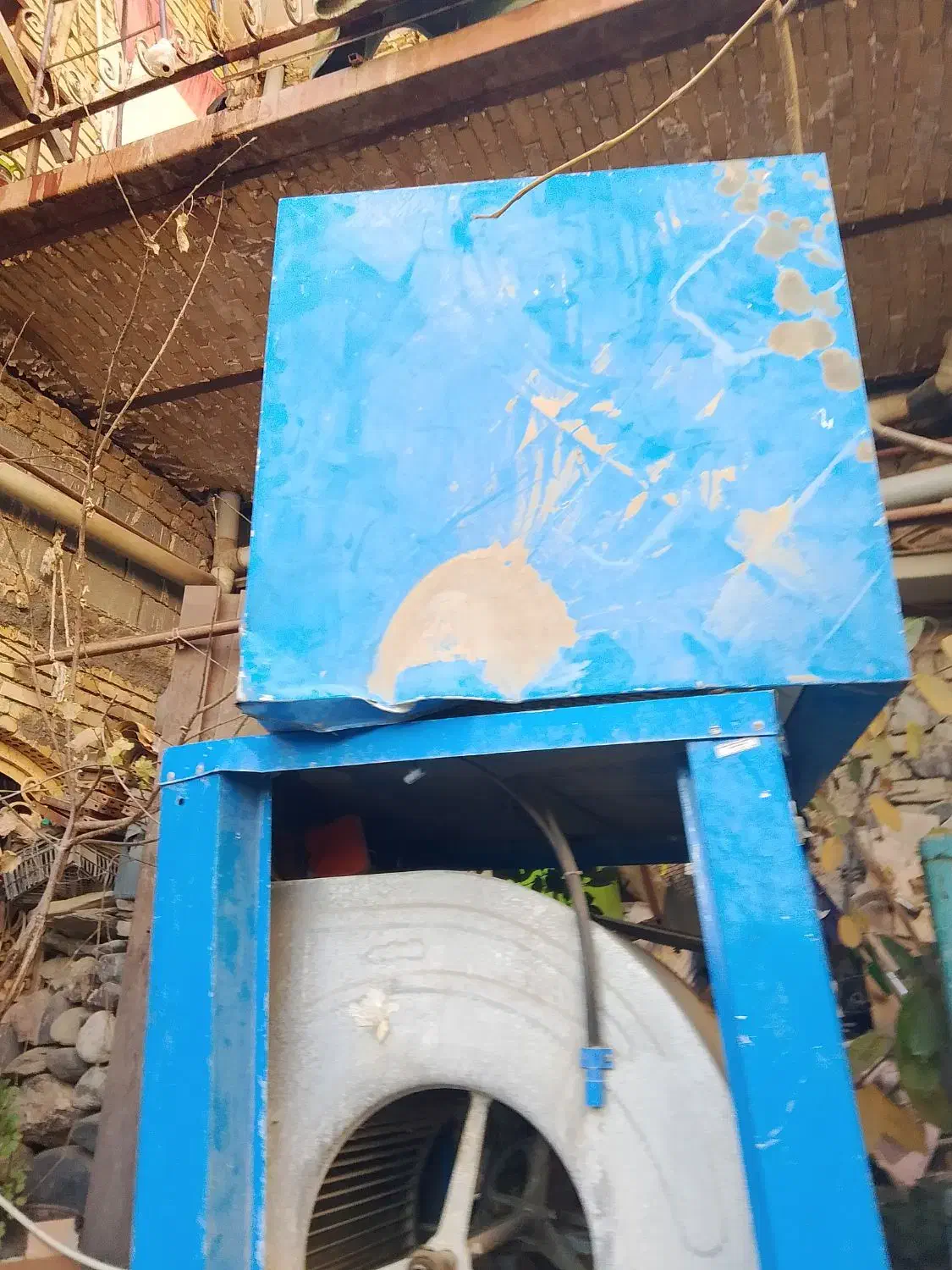 کولر بزرگ بدون موتور|کولر آبی|طرقبه, |دیوار