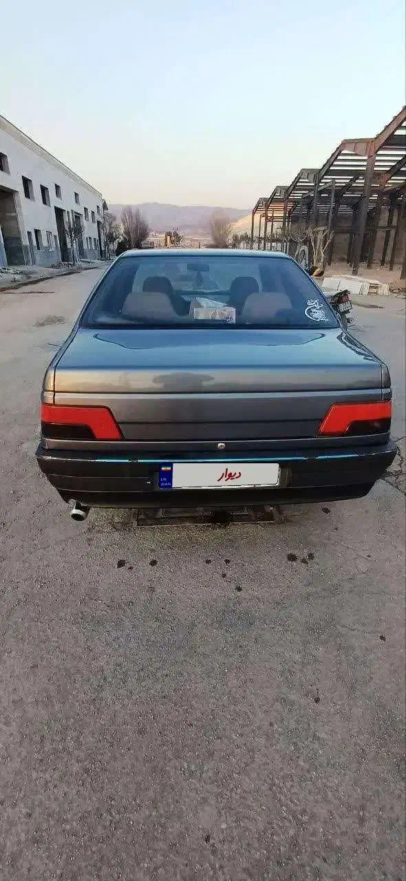 پژو 405تمیز مدل 98|خودرو سواری و وانت|قیامدشت - خاورشهر, |دیوار