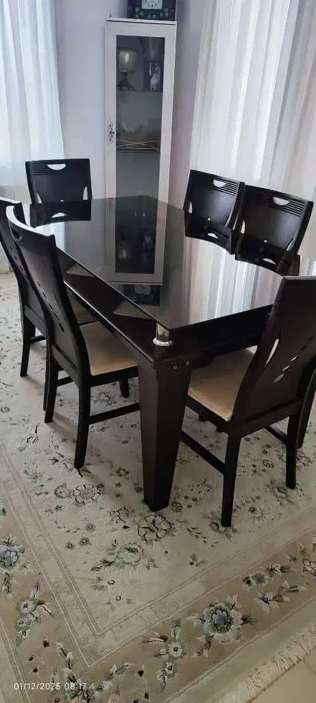 فروش میز نهارخوری ۶ نفره|میز و صندلی غذاخوری|نوشهر, |دیوار