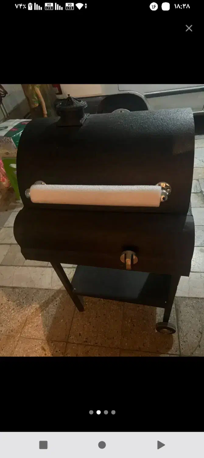 کباب پز ذغالی و گازی|اجاق گاز و لوازم برقی پخت‌وپز|تهران, کرمان|دیوار