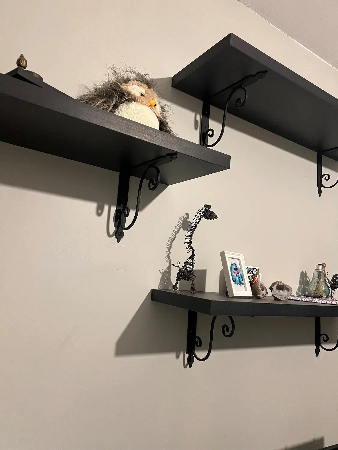 شلف دیواری|کتابخانه، شلف، قفسه‌های دیواری|لواسان, |دیوار