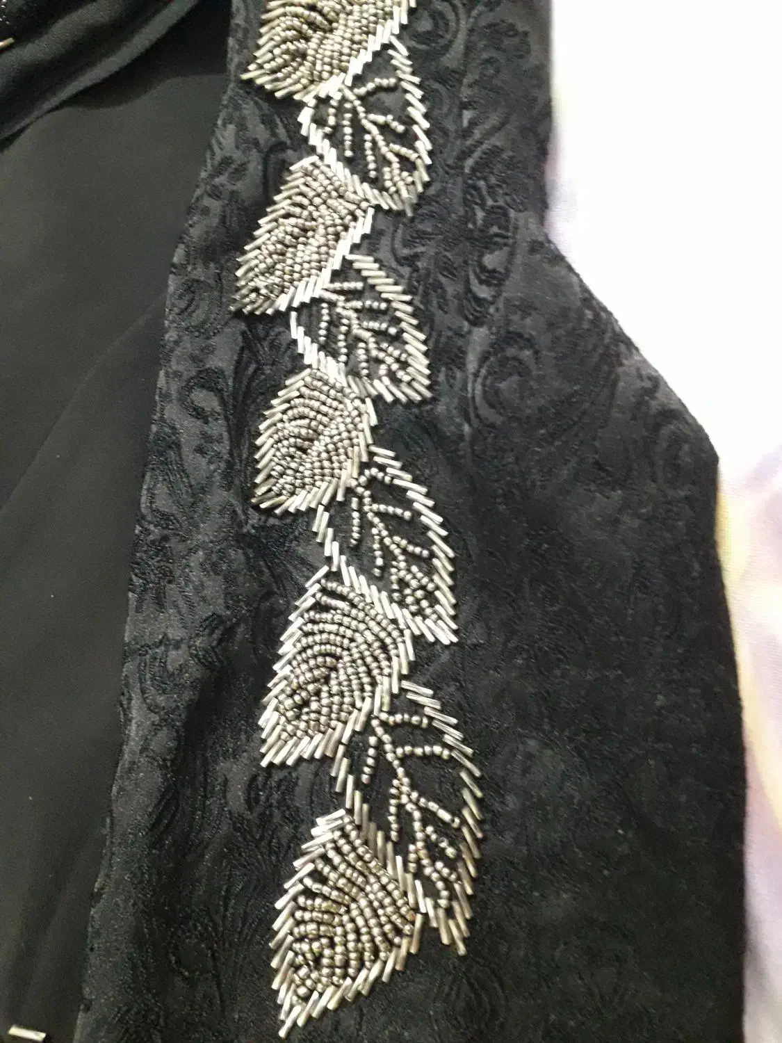 مانتو جواهر دوزی سایز 36|لباس|گلبهار, شهر جدید گلبهار|دیوار