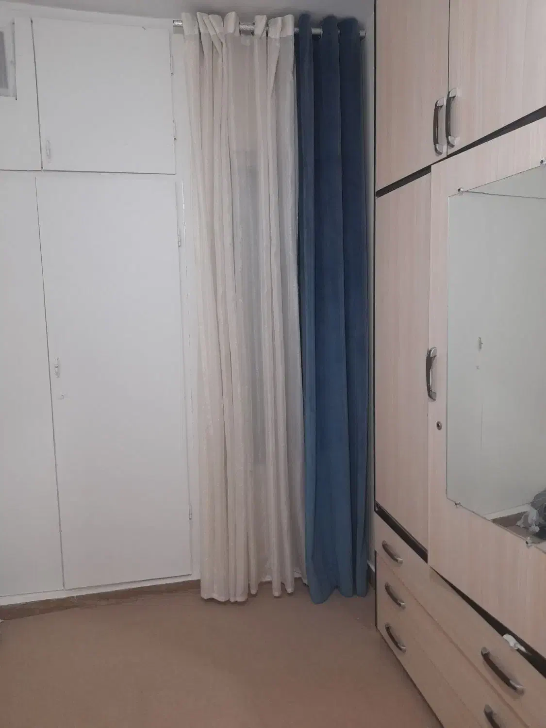 شال مخمل کالیفرنیا آبی فیروزه ای|پرده، رانر، رومیزی|قدس, شهر‌قدس|دیوار