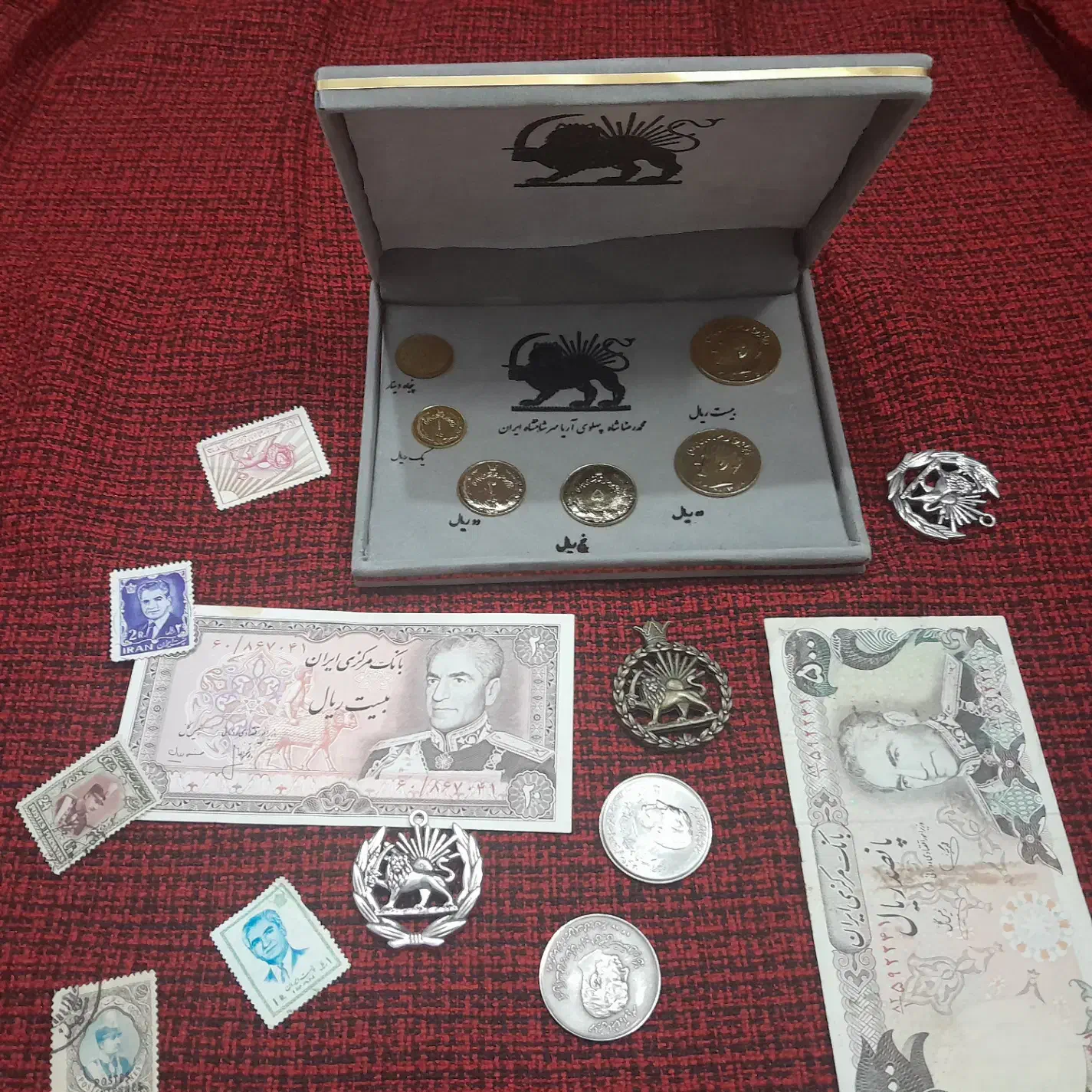 کلکسیونت رو با ما تکمیل کن|کلکسیون سکه، تمبر، اسکناس|سهند, |دیوار