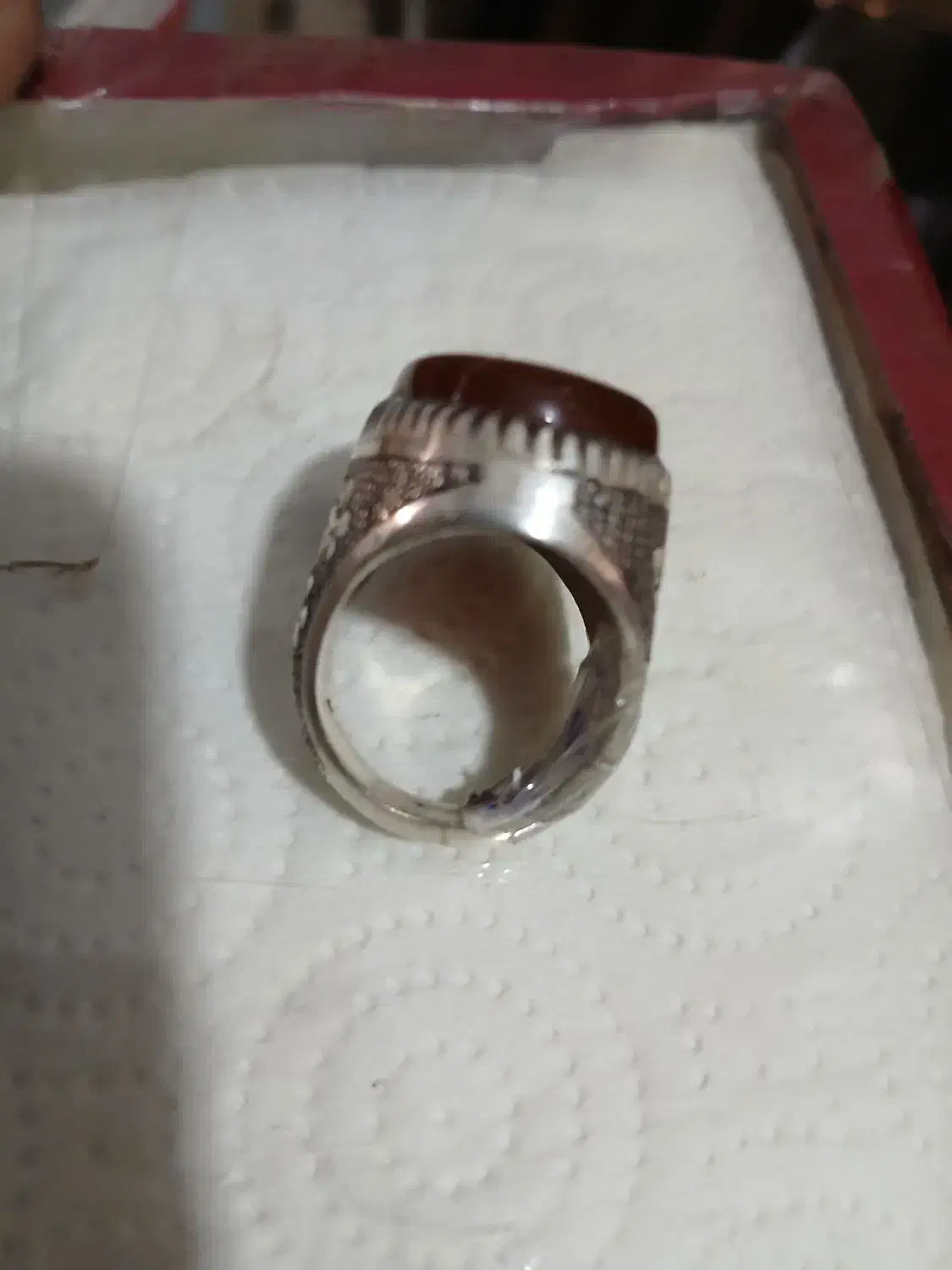 انگشتر نقره دست ساز|جواهرات|خرم‌آباد, |دیوار