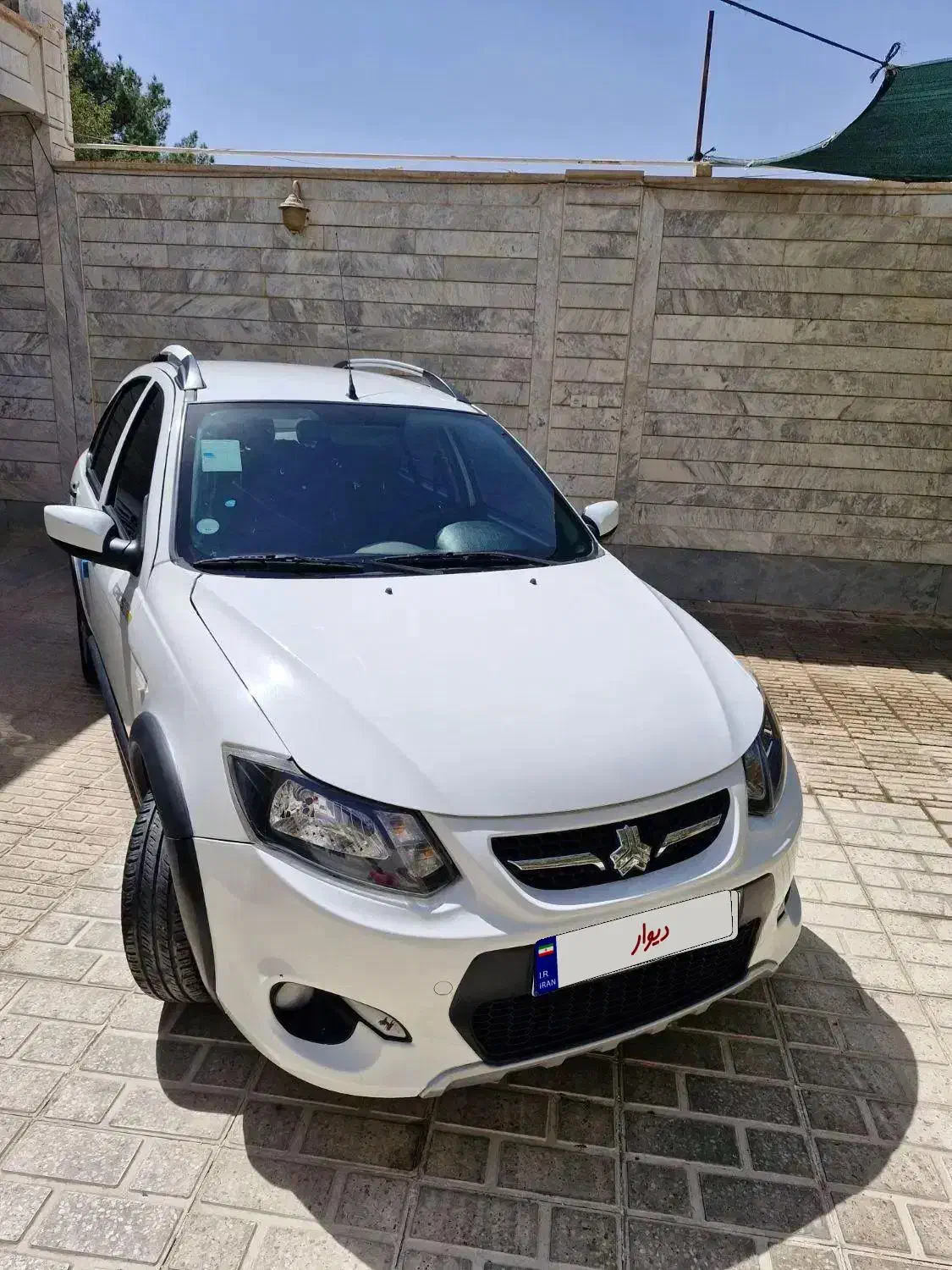 کوییک ۴۰۱ بدون رنگ و ضربه|خودرو سواری و وانت|خمینیشهر, |دیوار