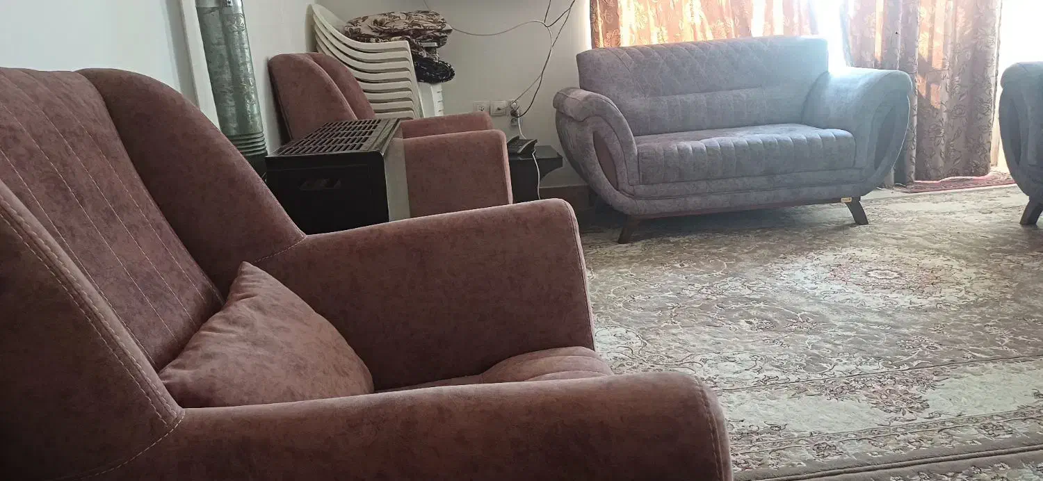 مبل هشت نفره|مبلمان خانگی و میز عسلی|سبزوار, پیام|دیوار