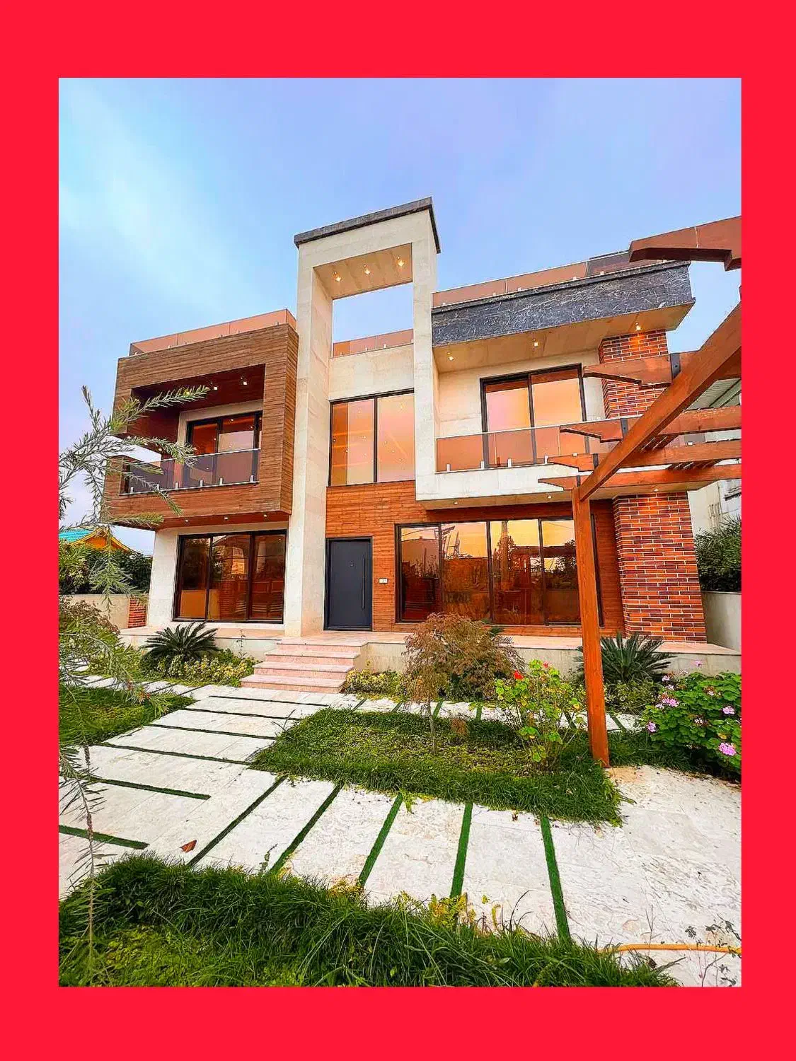 ویلا350متری%لاکچری% سنددار%اقسلط بلند مدت دلر*|فروش خانه و ویلا|نوشهر, |دیوار