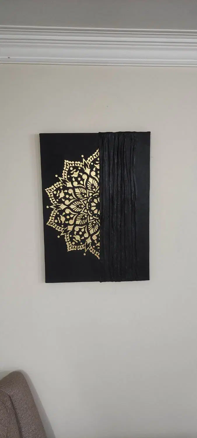 تابلو دست ساز ماندلا|صنایع دستی و سایر لوازم تزئینی|ری, فیروزآبادی|دیوار