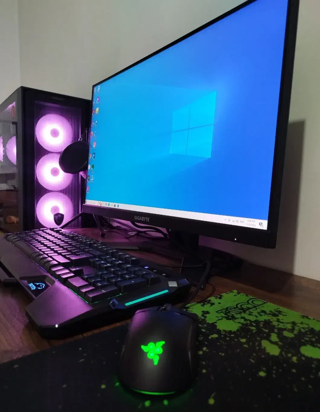 کیس گیمینگ ، کیس مهندسی ، کامپیوتر ،|رایانه رومیزی|رشت, سلیمانداراب|دیوار