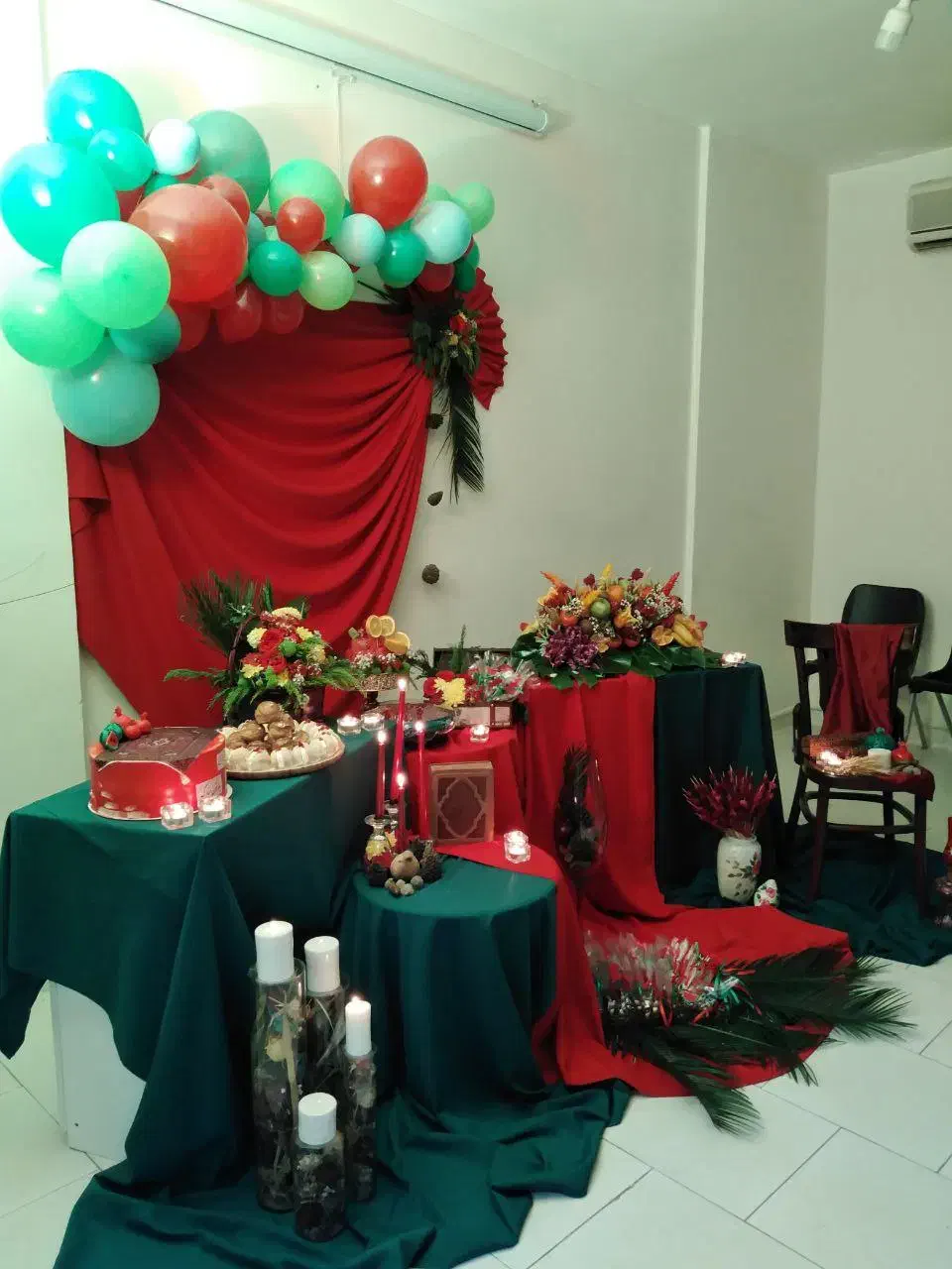 بادکنک آرایی جشن و تولد|خدمات پذیرایی، مراسم|اهواز, پادادشهر|دیوار