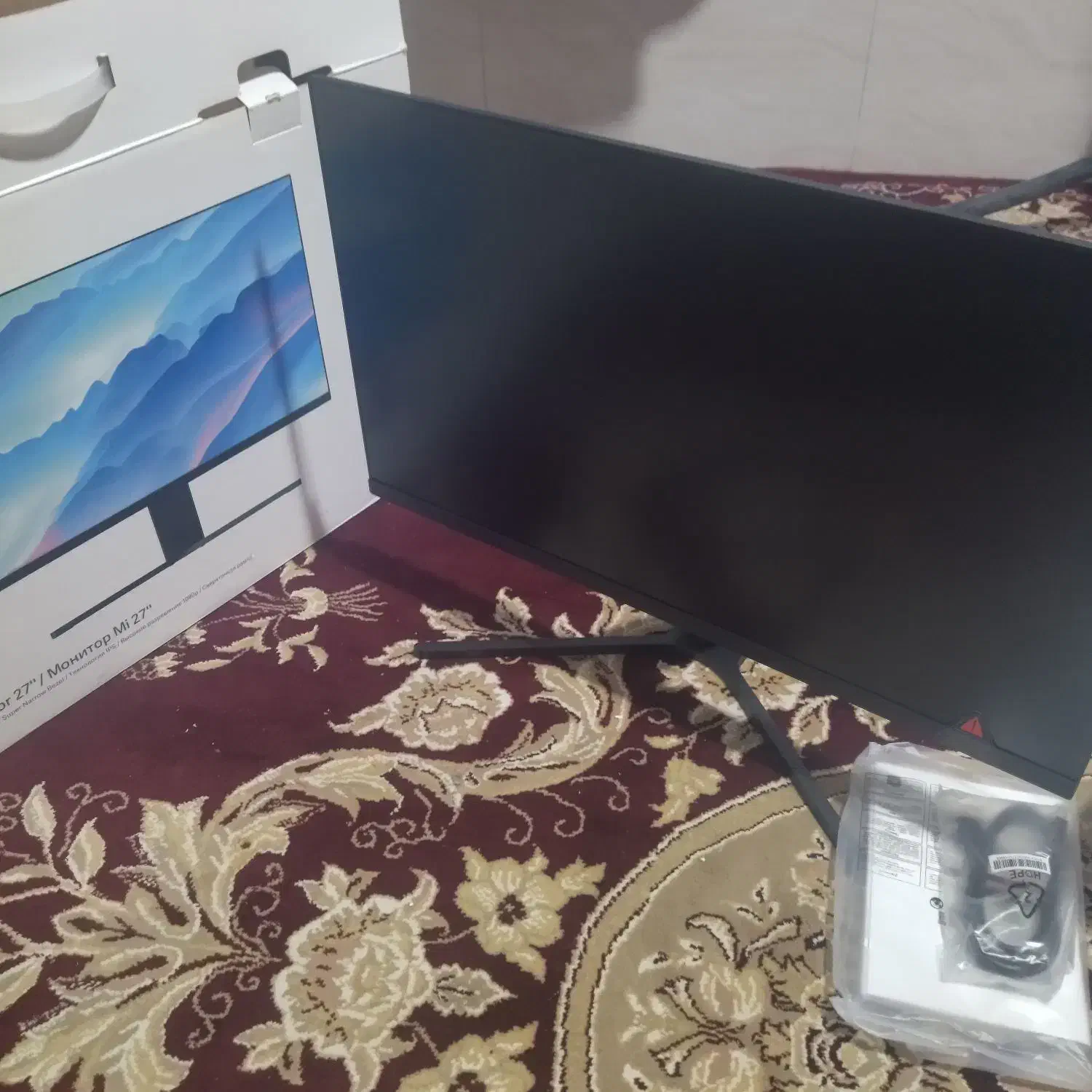 مانیتور شیائومی 27 اینچ گلوبال|قطعات و لوازم جانبی رایانه|جیرفت, |دیوار