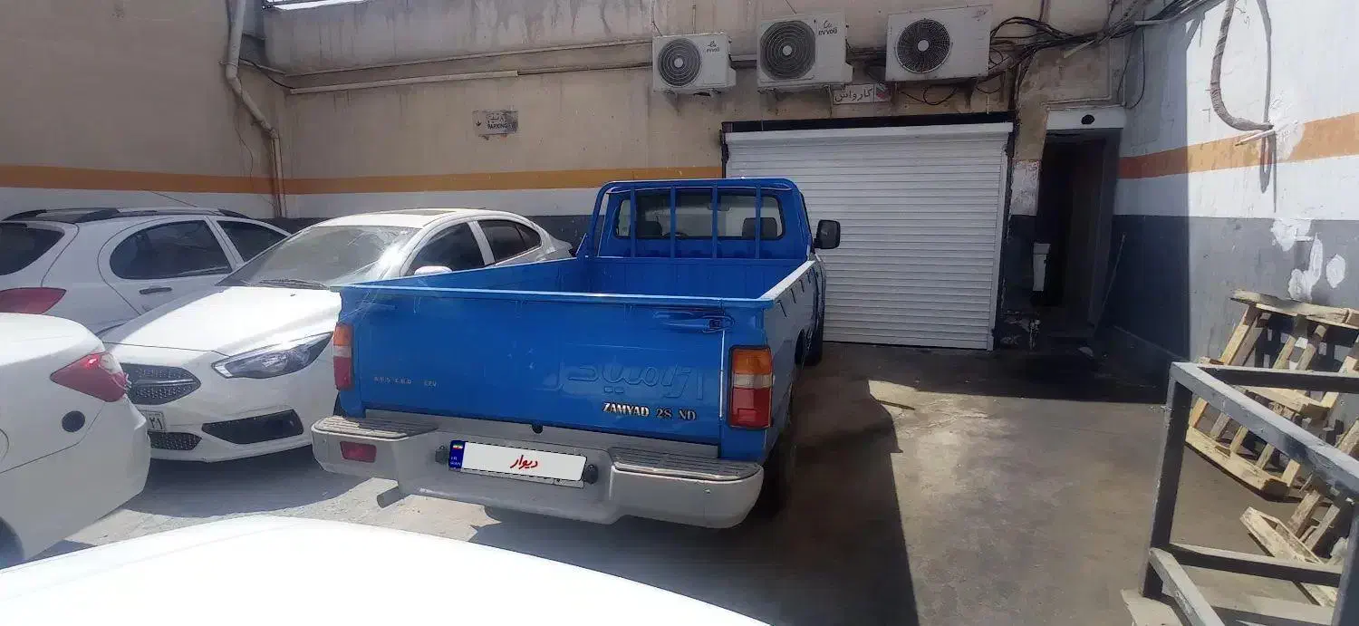 نیسان دیزل مدل ۹۹ تحویل ۱۴۰۴|خودرو سواری و وانت|باغستان, |دیوار